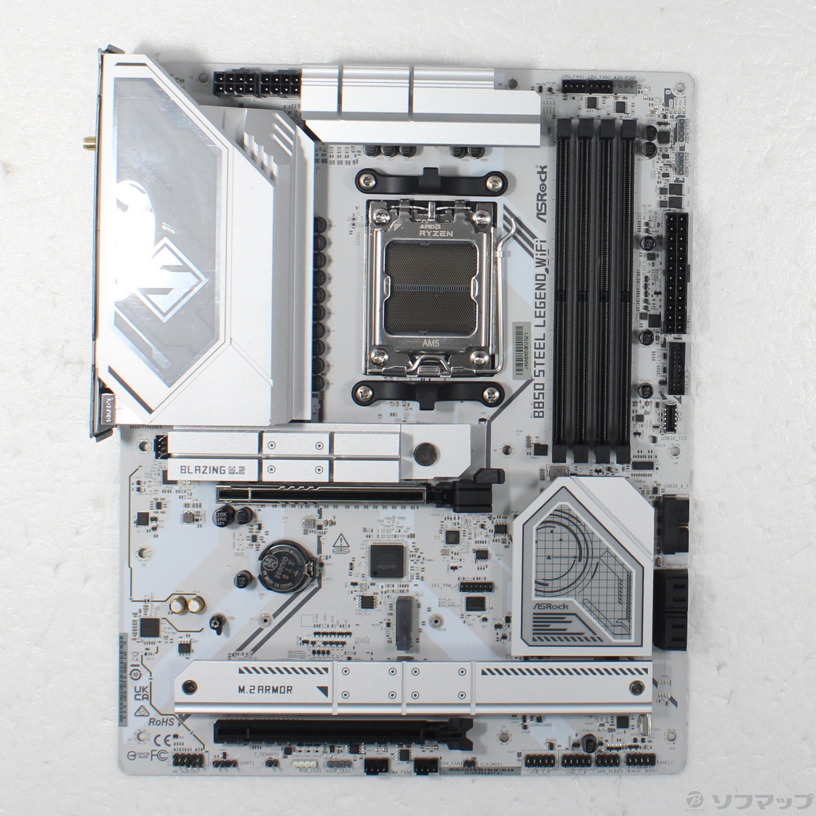 中古】ASRock B850 Steel Legend WiFi [2133070678539] - 法人専用