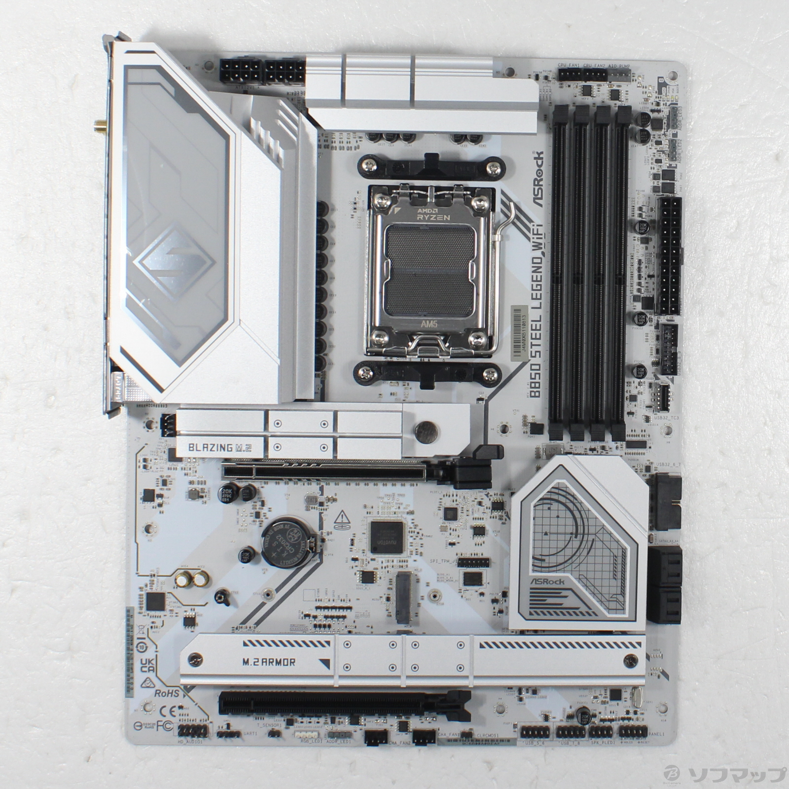 中古】ASRock B850 Steel Legend WiFi [2133070678546] - 法人専用