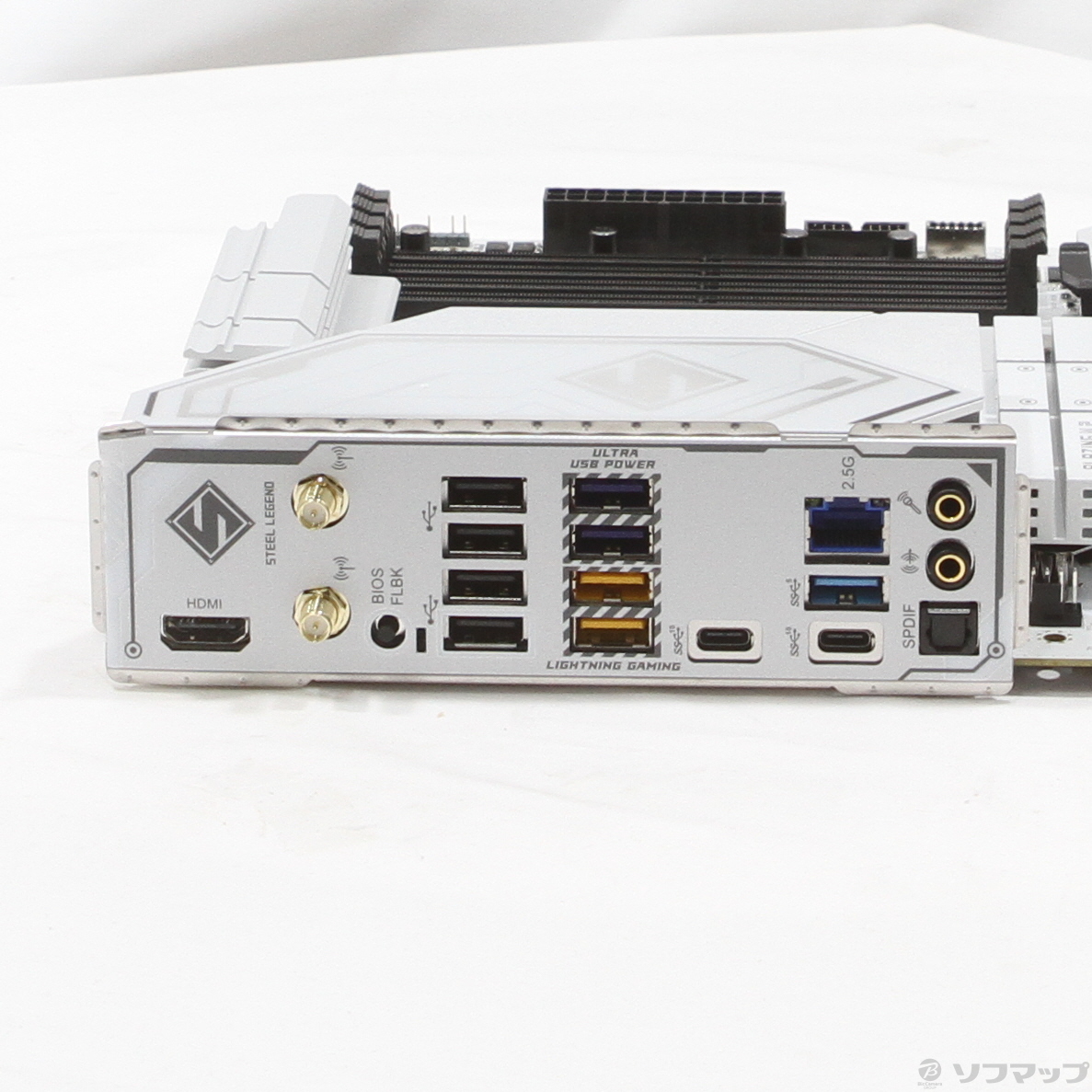 中古】ASRock B850 Steel Legend WiFi [2133070678546] - 法人専用
