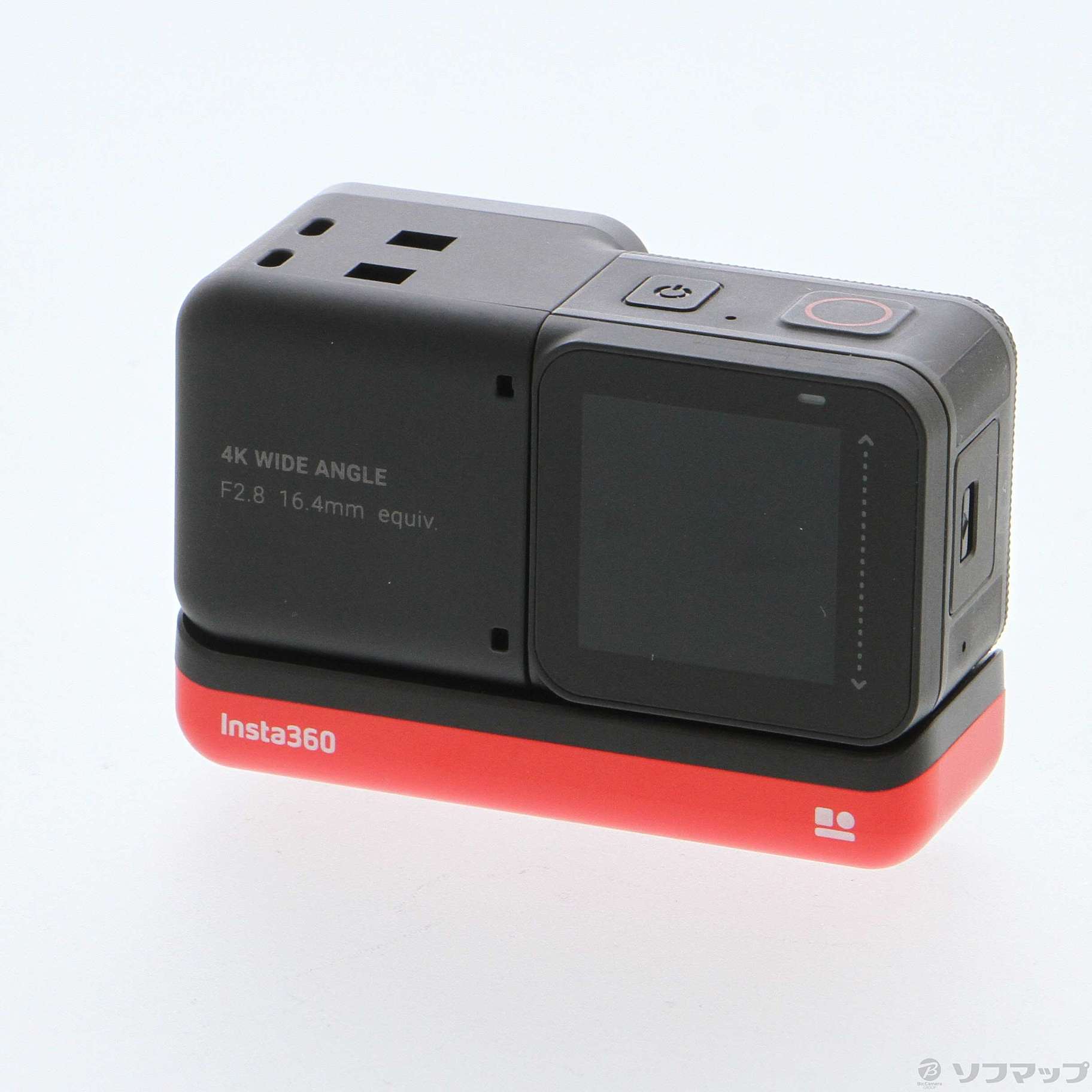 【中古】Insta 360 ONE R TWIN EDTION [2133070680693] - リコレ！|ビックカメラグループ ソフマップ ...
