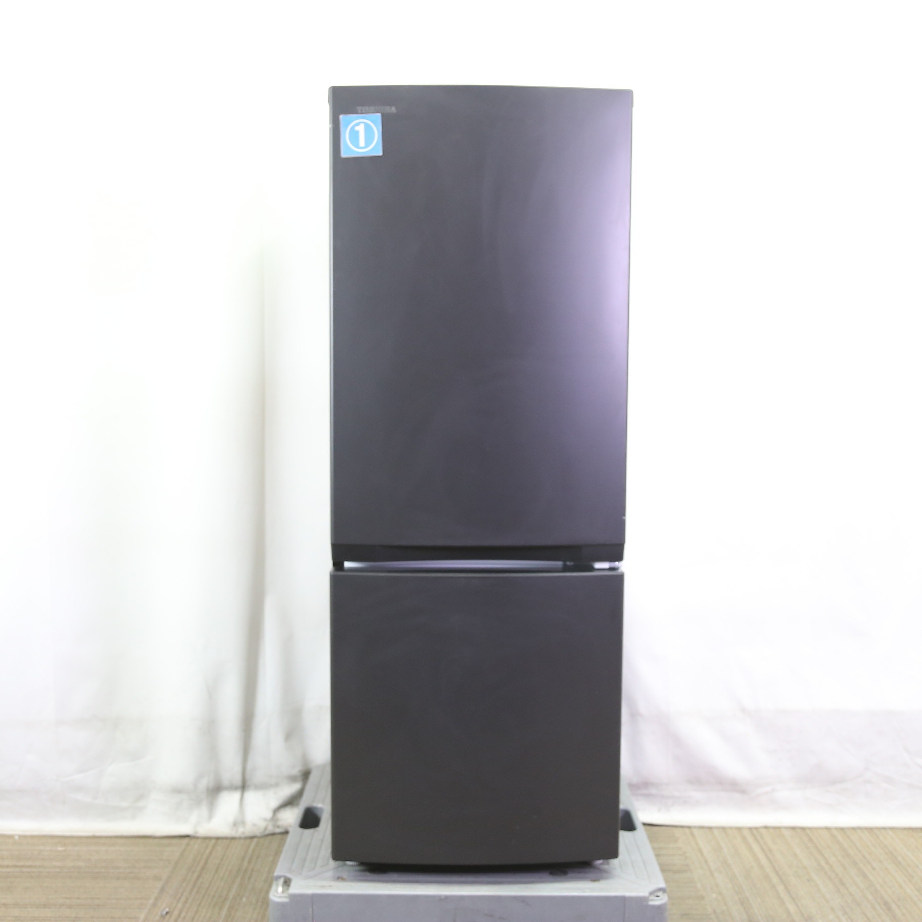 中古】〔展示品〕 冷蔵庫 BSシリーズ エクリュブラック GR-W15BS-KT 
