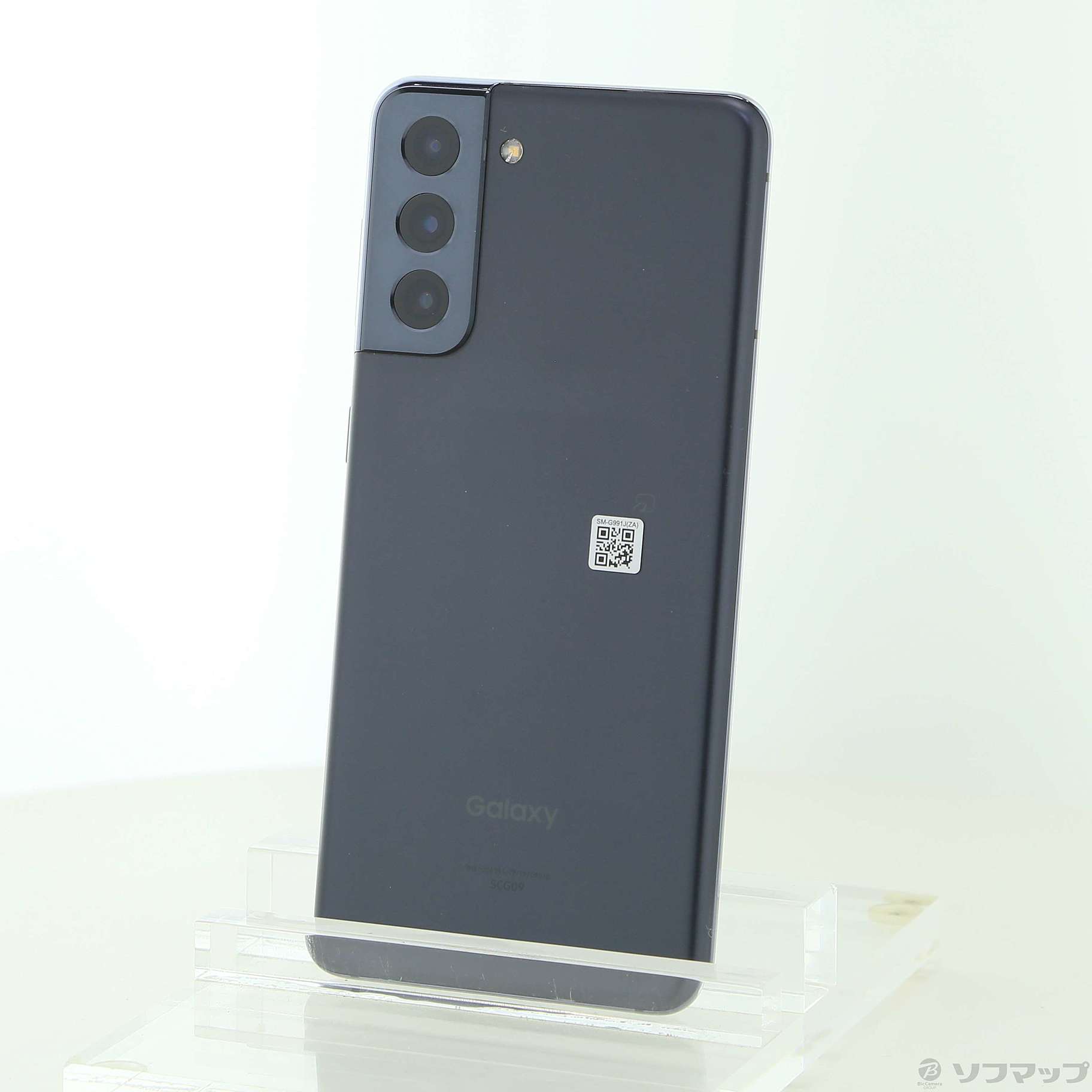 中古】Galaxy S21 5G 256GB ファントムグレー SCG09 auロック解除SIM