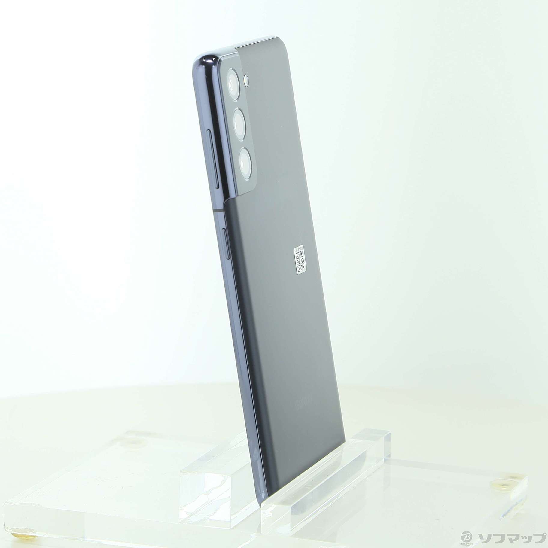 中古】Galaxy S21 5G 256GB ファントムグレー SCG09 auロック解除SIM