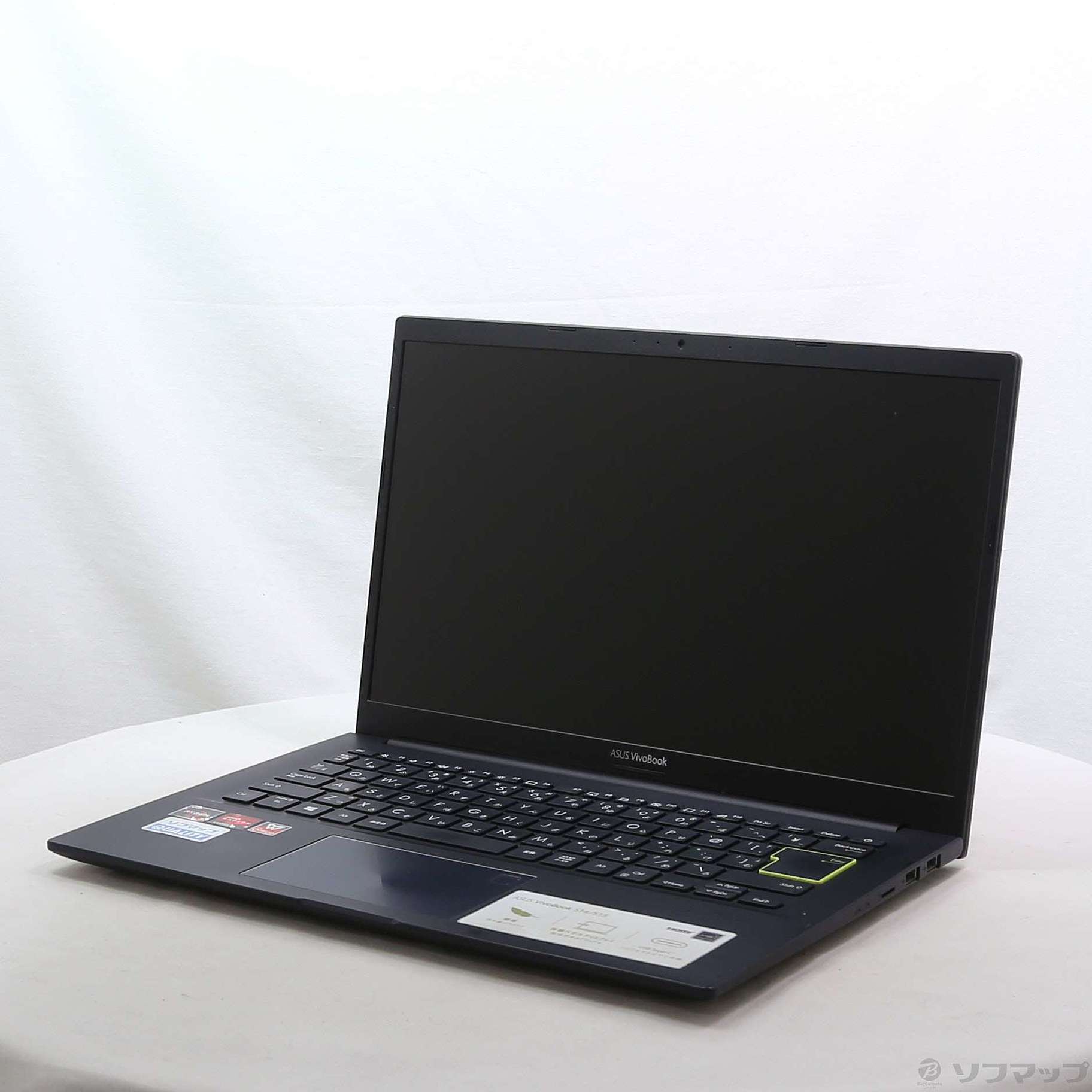 【中古】VivoBook 14 M413DA M413DA-EK30BTS ビスポークブラック [2133070692665] - リコレ ...