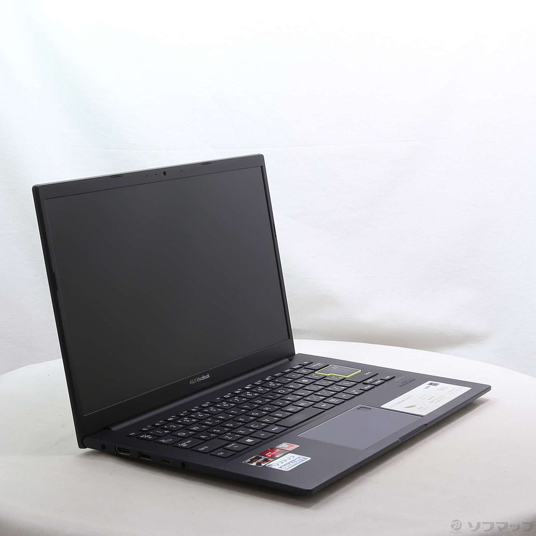 【中古】VivoBook 14 M413DA M413DA-EK30BTS ビスポークブラック [2133070692665] - リコレ ...