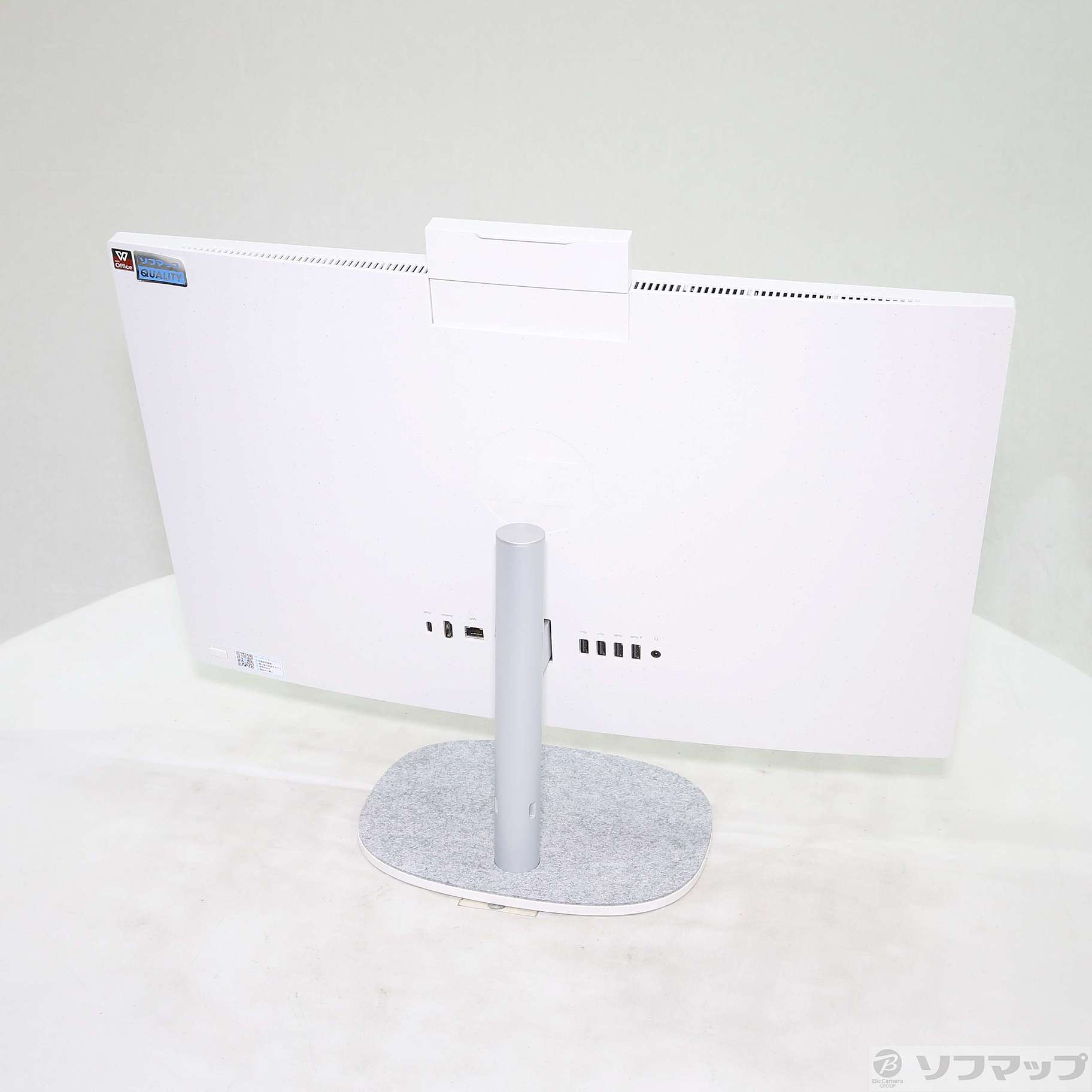 HP All-in-One 24-cr2000jp BD5A6PA-AAAB シェルホワイト