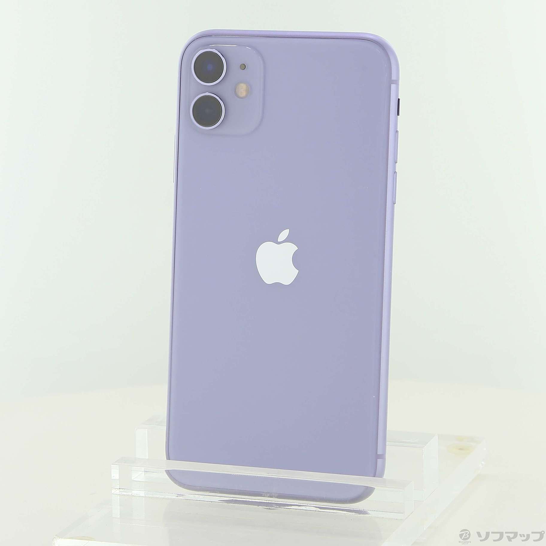 中古品〕 iPhone11 128GB パープル MHDM3J／A SIMフリー｜の通販は