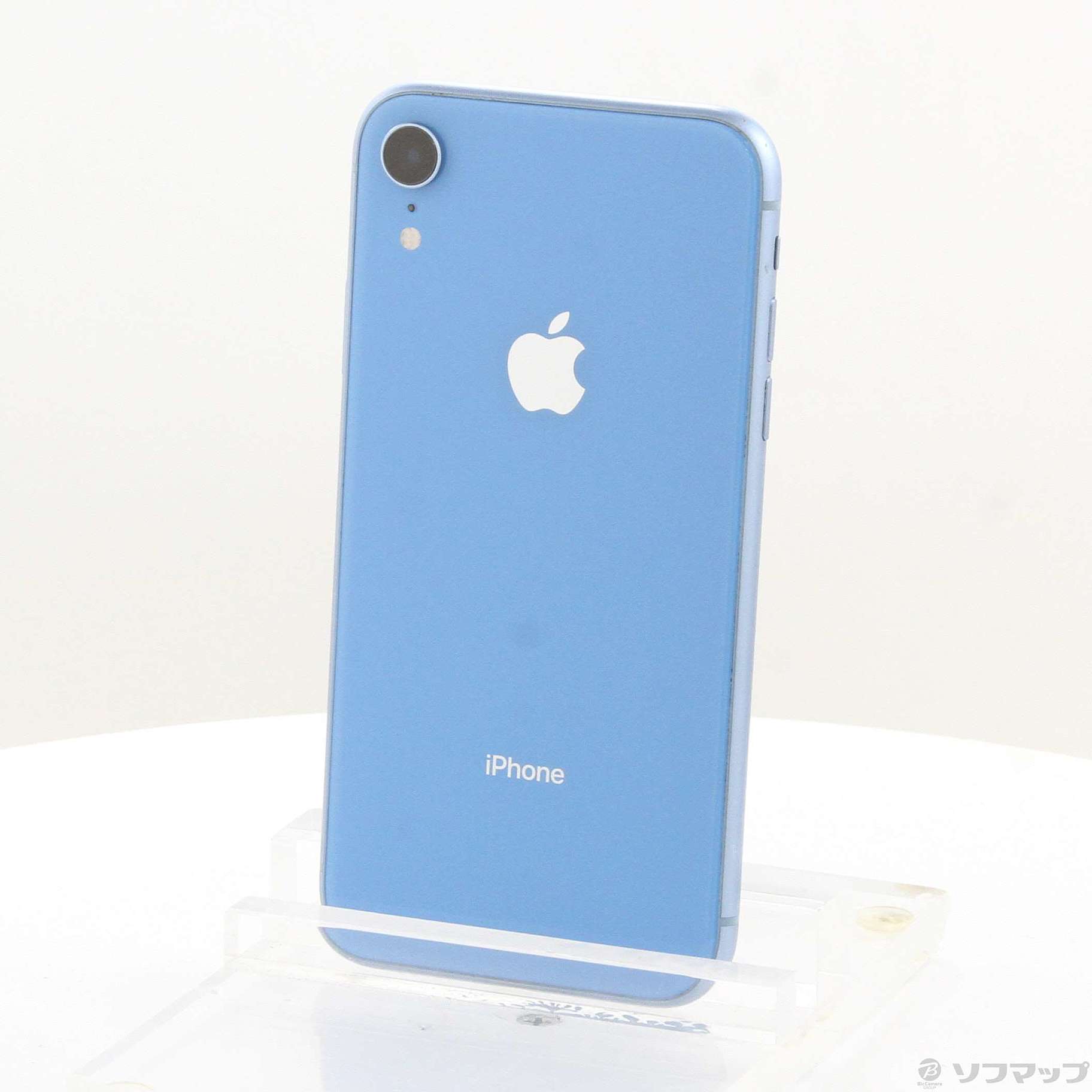 中古】iPhoneXR 128GB ブルー MT0U2J／A SIMフリー [2133070700742