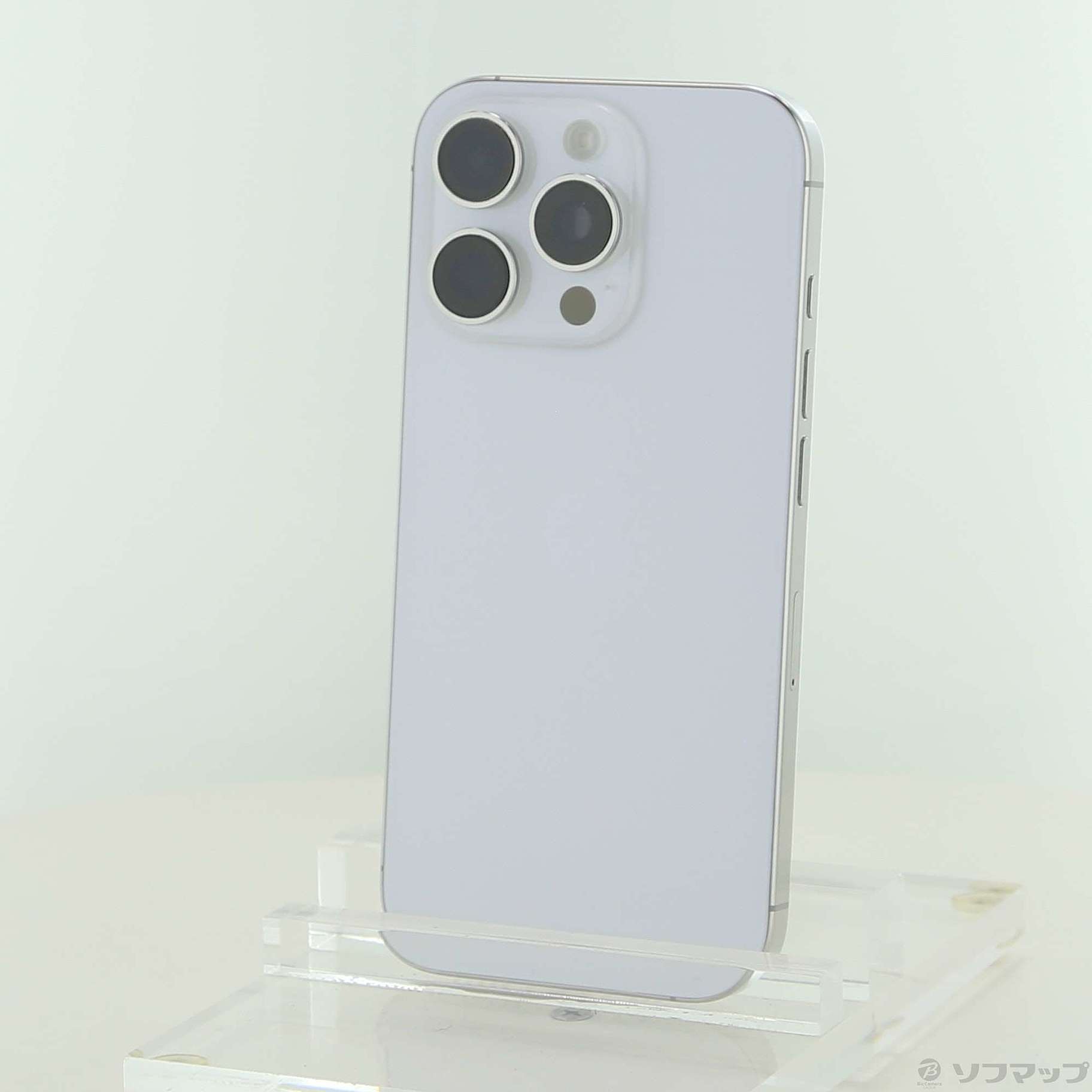 iPhone 16 Pro 512GB SIM�t���[ [�z���C�g�`�^�j�E��]