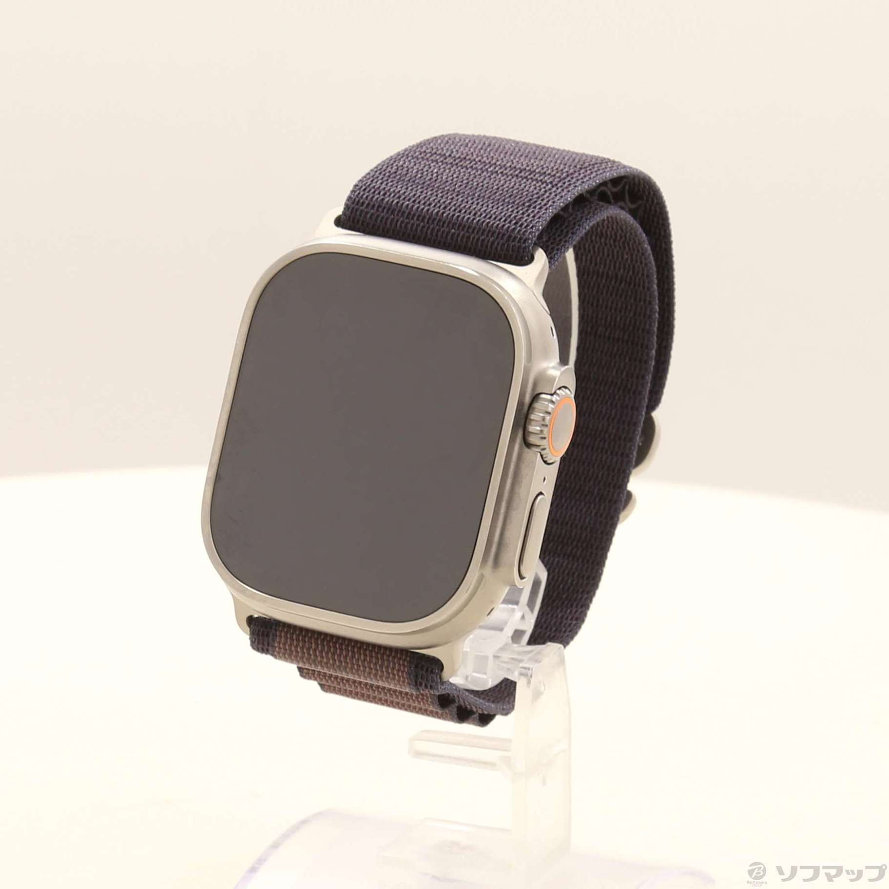 中古】Apple Watch Ultra 2 GPS + Cellular 49mm チタニウムケース 