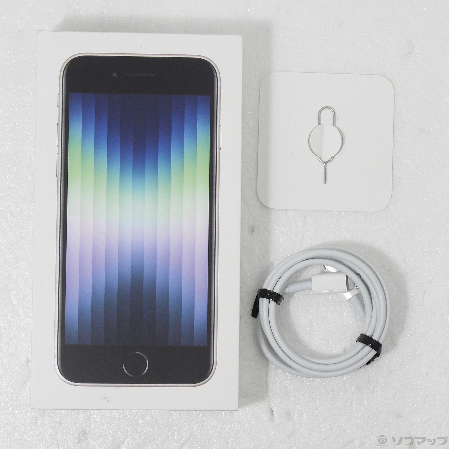 iPhone SE (��3����) 64GB SIM�t���[ [�X�^�[���C�g]�̐��i�摜5