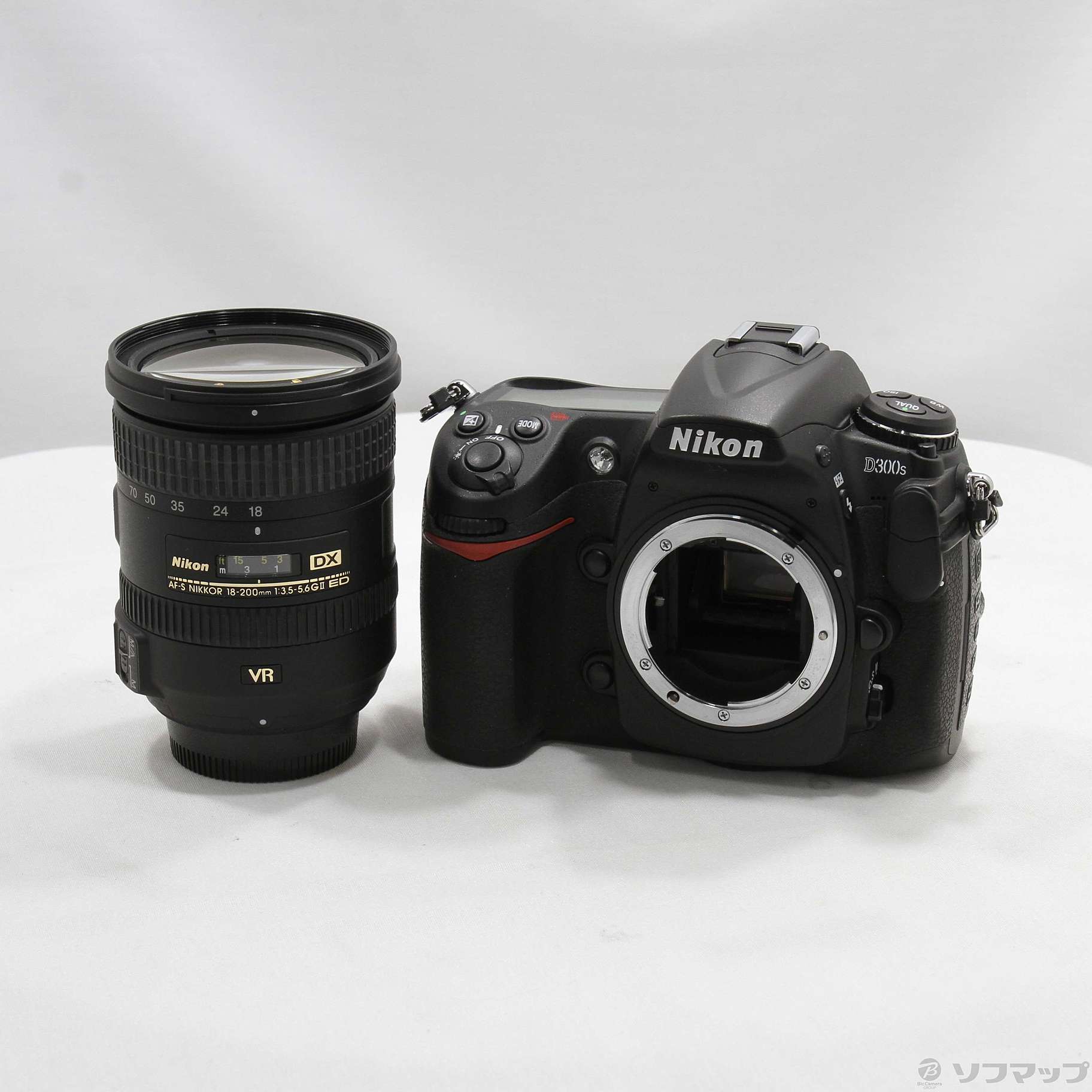 中古】期間特価対象品 Nikon D300S AF-S 18-200 VRIIレンズキット
