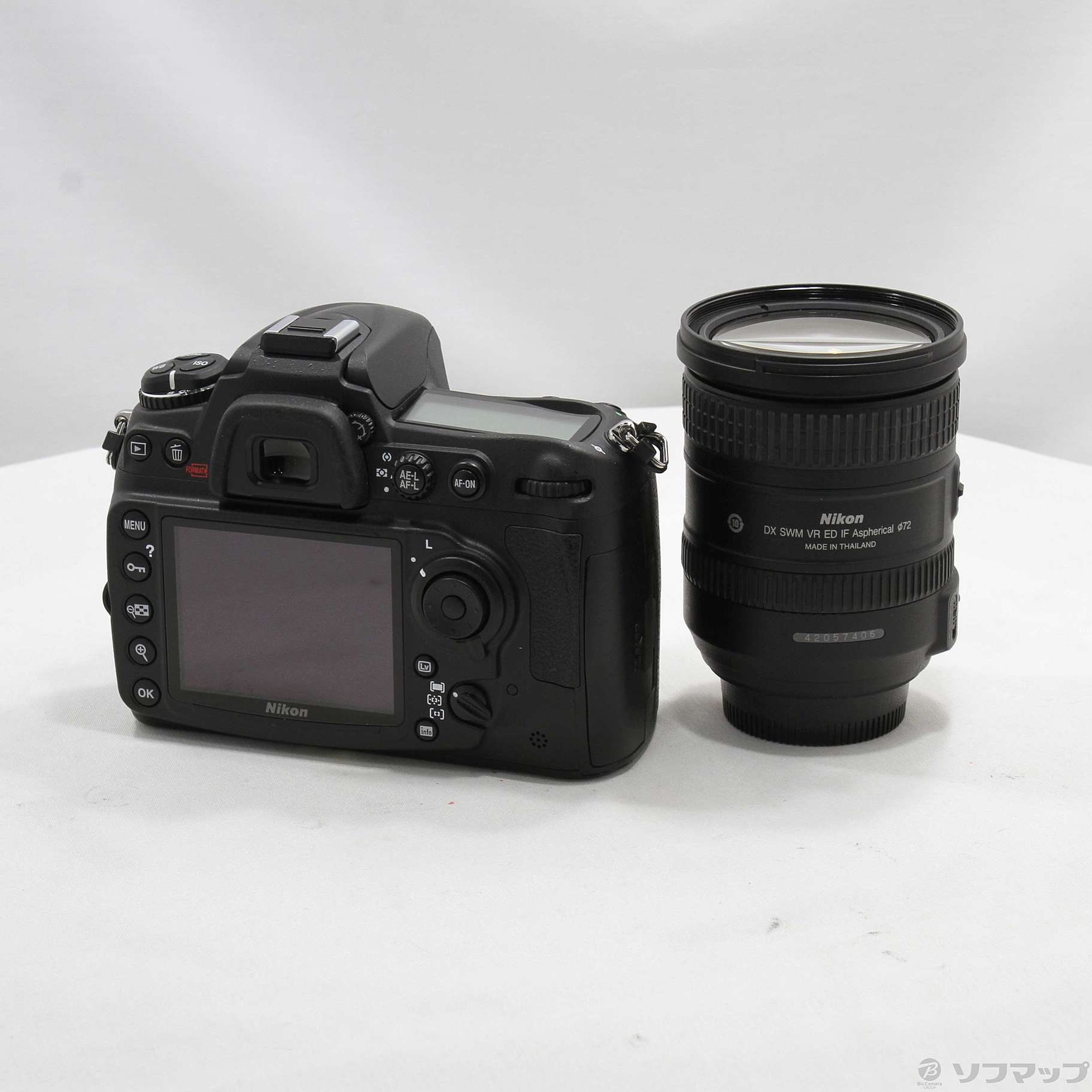 中古】期間特価対象品 Nikon D300S AF-S 18-200 VRIIレンズキット