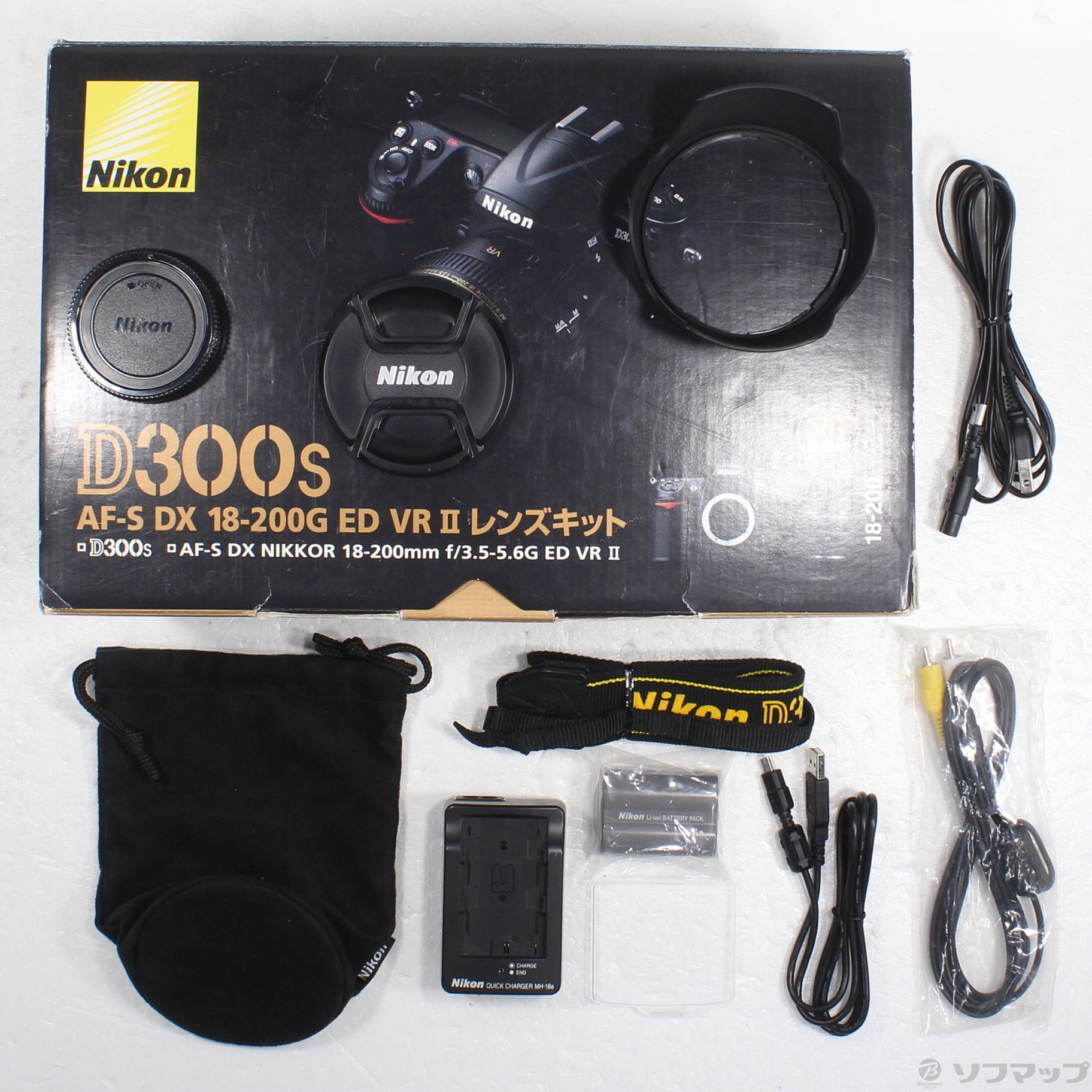 中古】期間特価対象品 Nikon D300S AF-S 18-200 VRIIレンズキット
