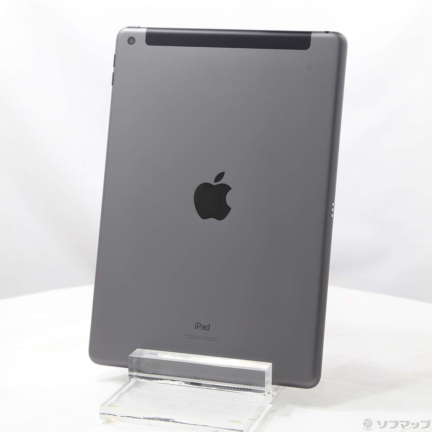 ★【美品】アップル Apple iPad（第9世代） MK473J/A 64GB 中古】iPad 第9世代 64GB スペースグレイ MK473J／A SIMフリー ［10.2
