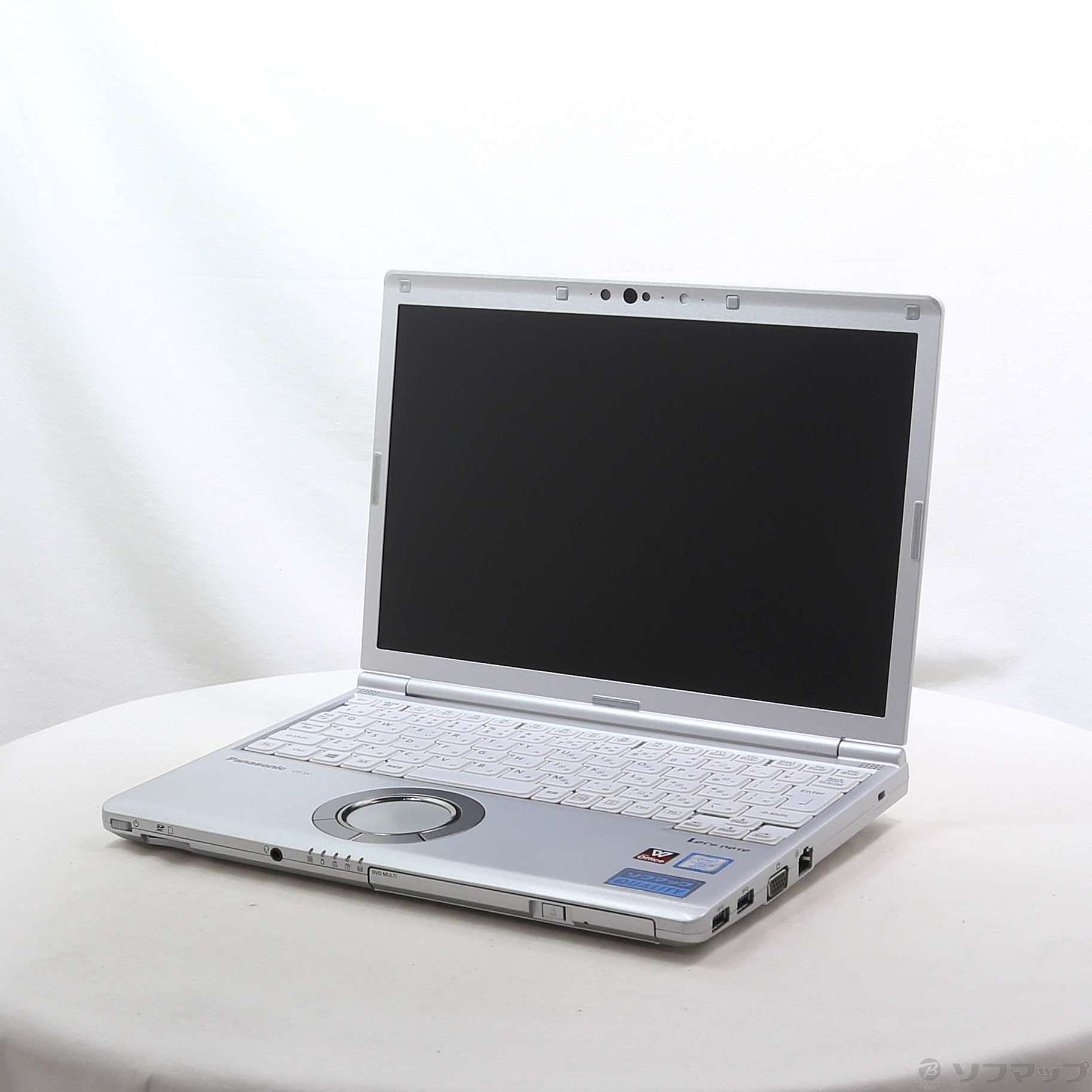 中古】Lets note SV7 CF-SV7RDAVS シルバー [2133070722171] - リコレ 