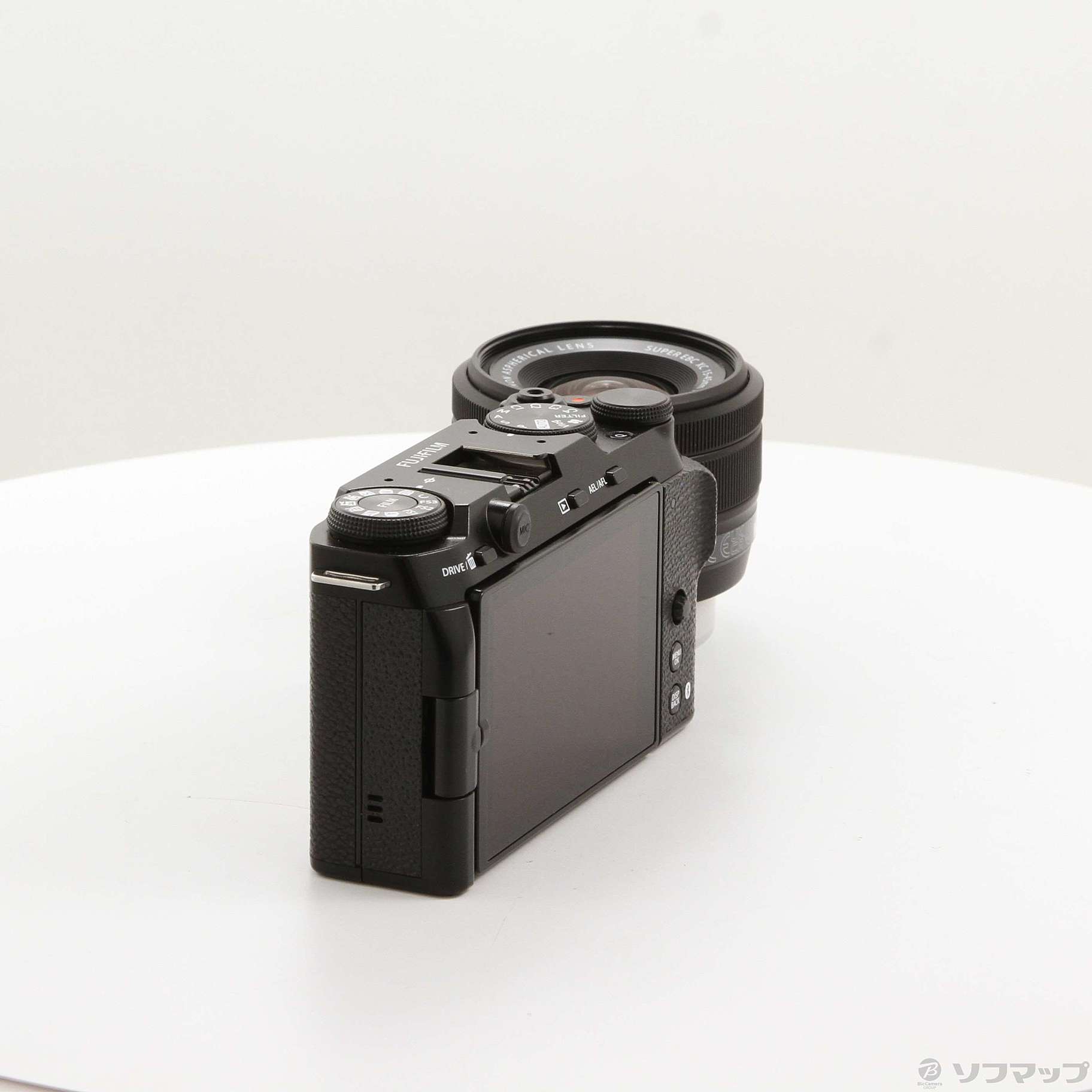 中古】FUJIFILM X-M5 XC15-45mmレンズキット ブラック [2133070725264