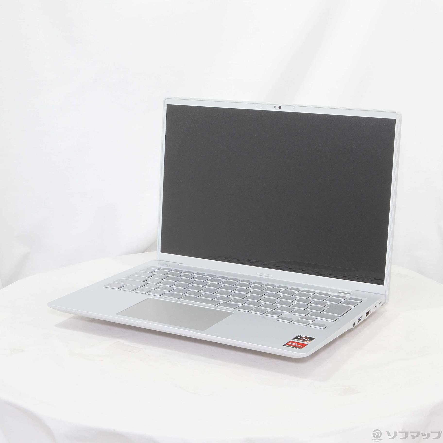 中古】〔展示品〕 LIFEBOOK MH55／J3 FMVM55J3S ファインシルバー 