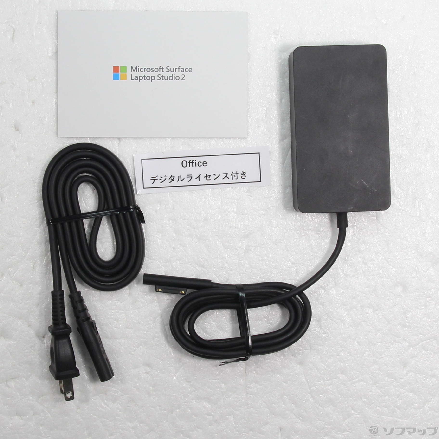 中古】〔展示品〕 Surface Laptop Studio 2 〔Core i7／16GB／SSD512GB