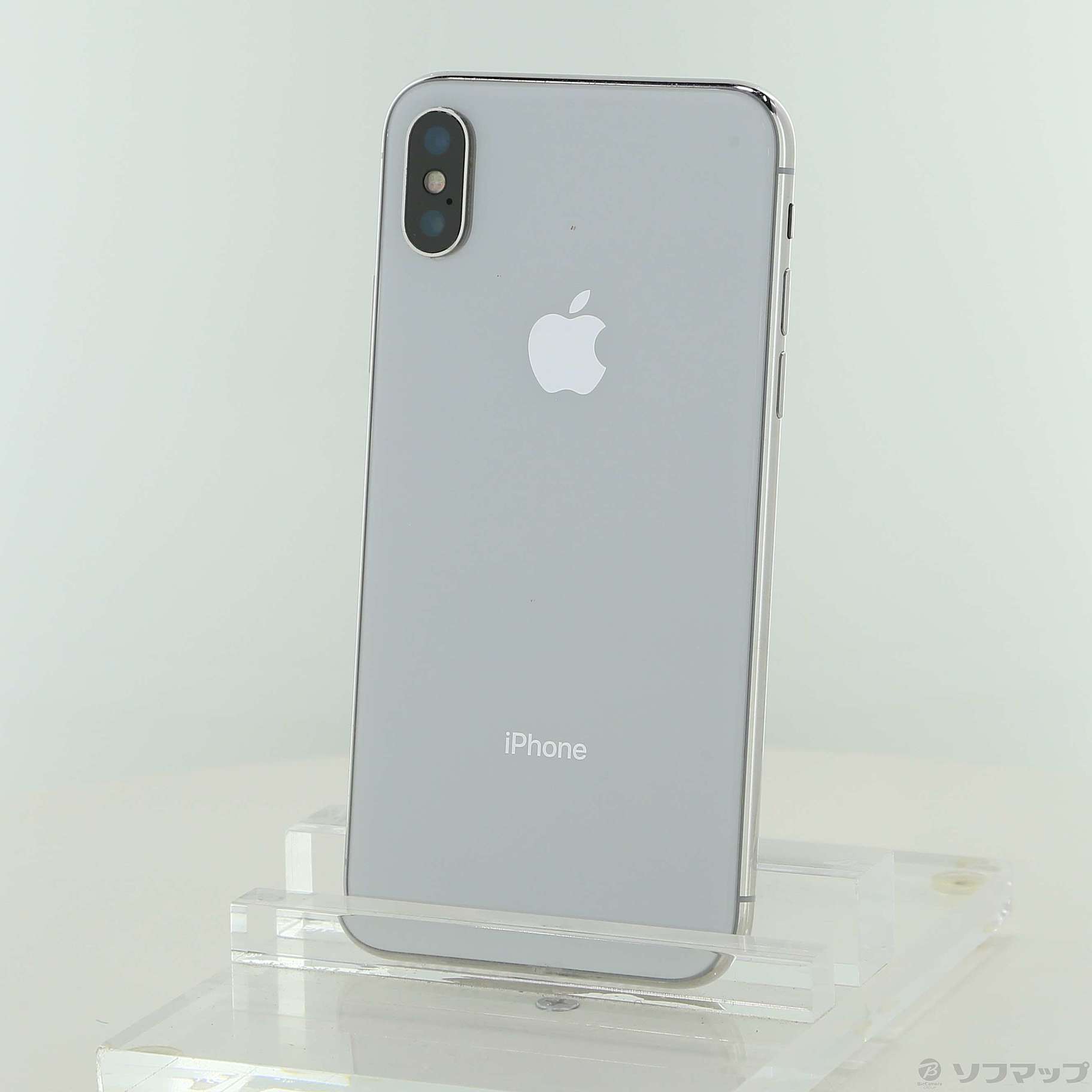 iPhone X 64GB SoftBank [�V���o�[]