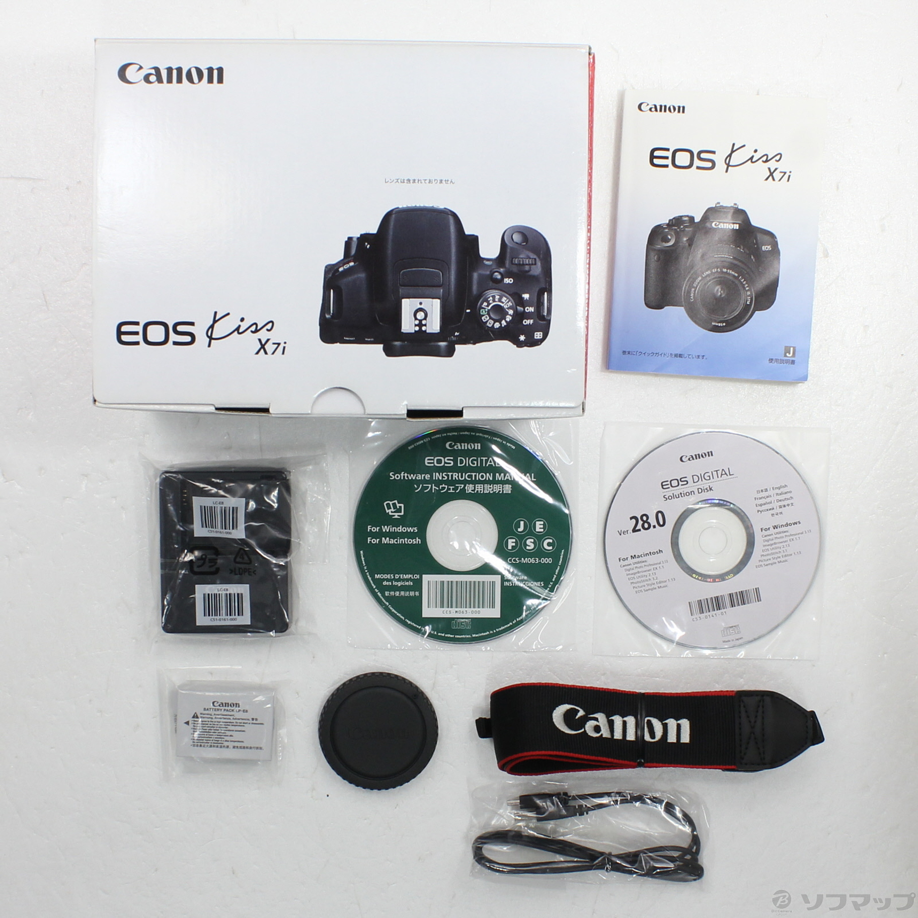 中古】EOS Kiss X7i ボディ [2133070727817] - リコレ！|ビックカメラ