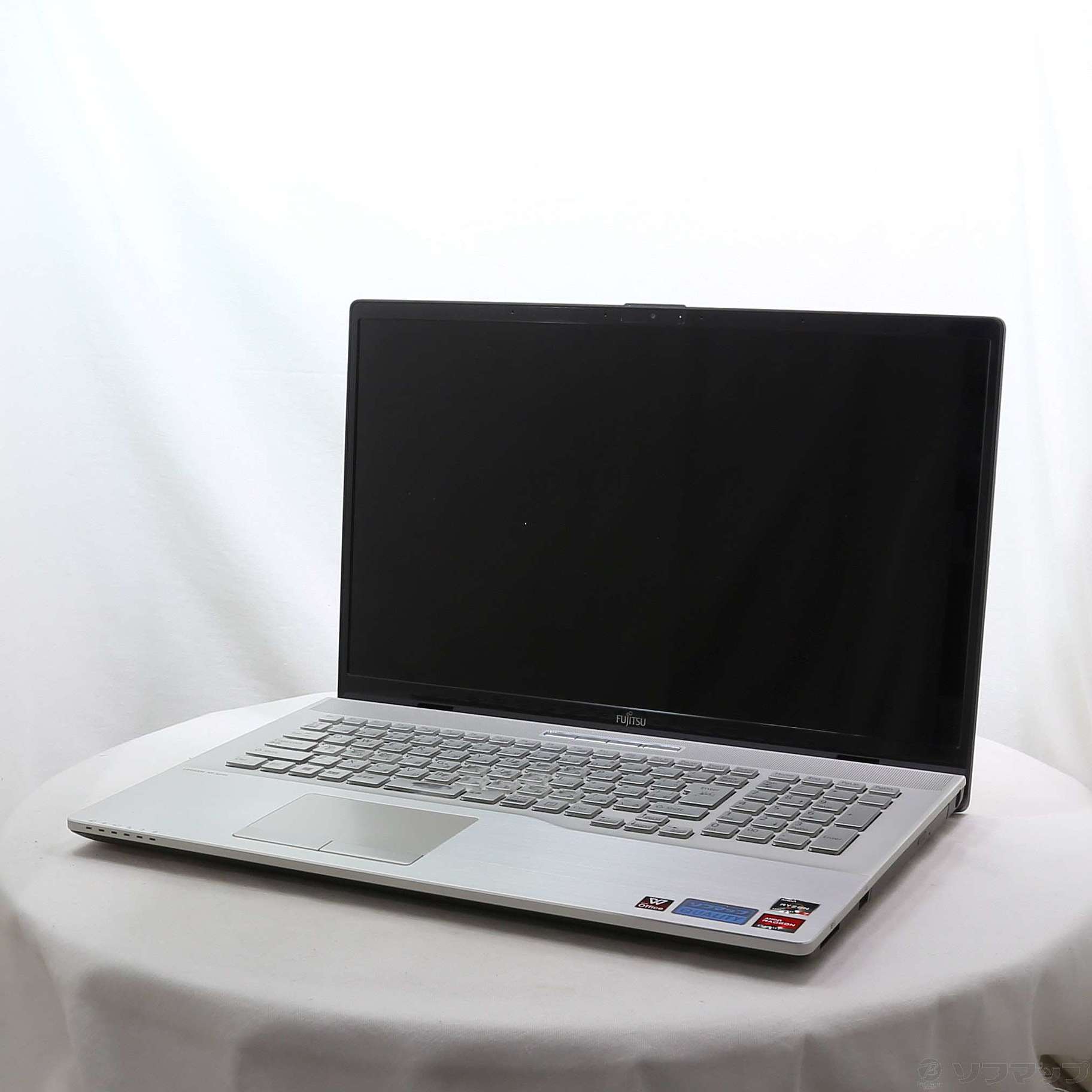中古】LIFEBOOK NH77／F3 FMVN77F3G シャンパンゴールド