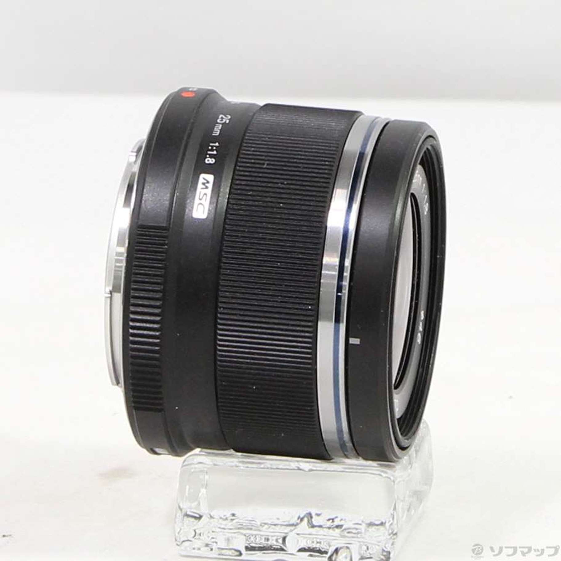 中古】M.ZUIKO DIGITAL 25mm F1.8 (ブラック) (μ4／3) [2133070731159