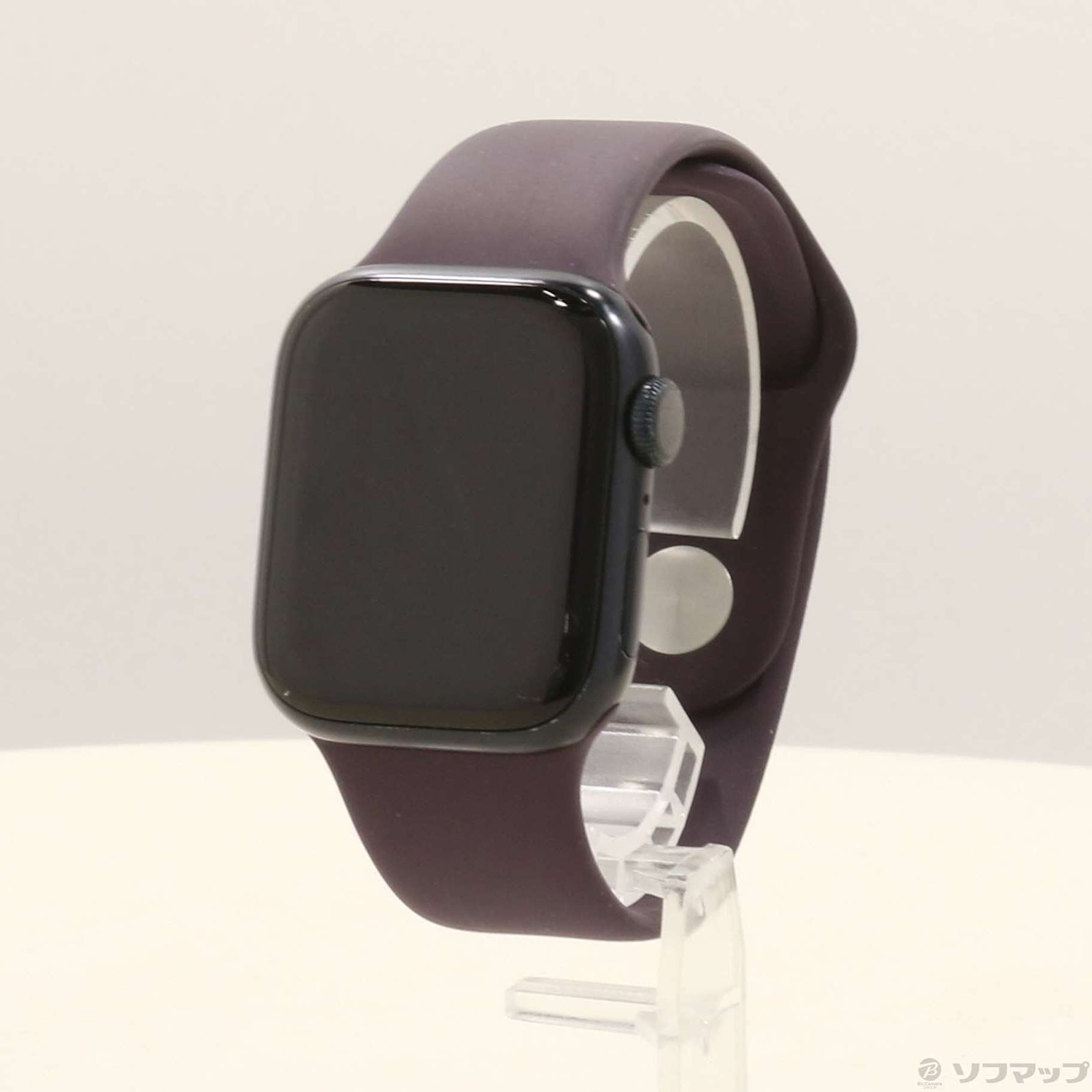 Apple Watch Series 7 GPS 41mm ミッドナイトアルミニウムケース 