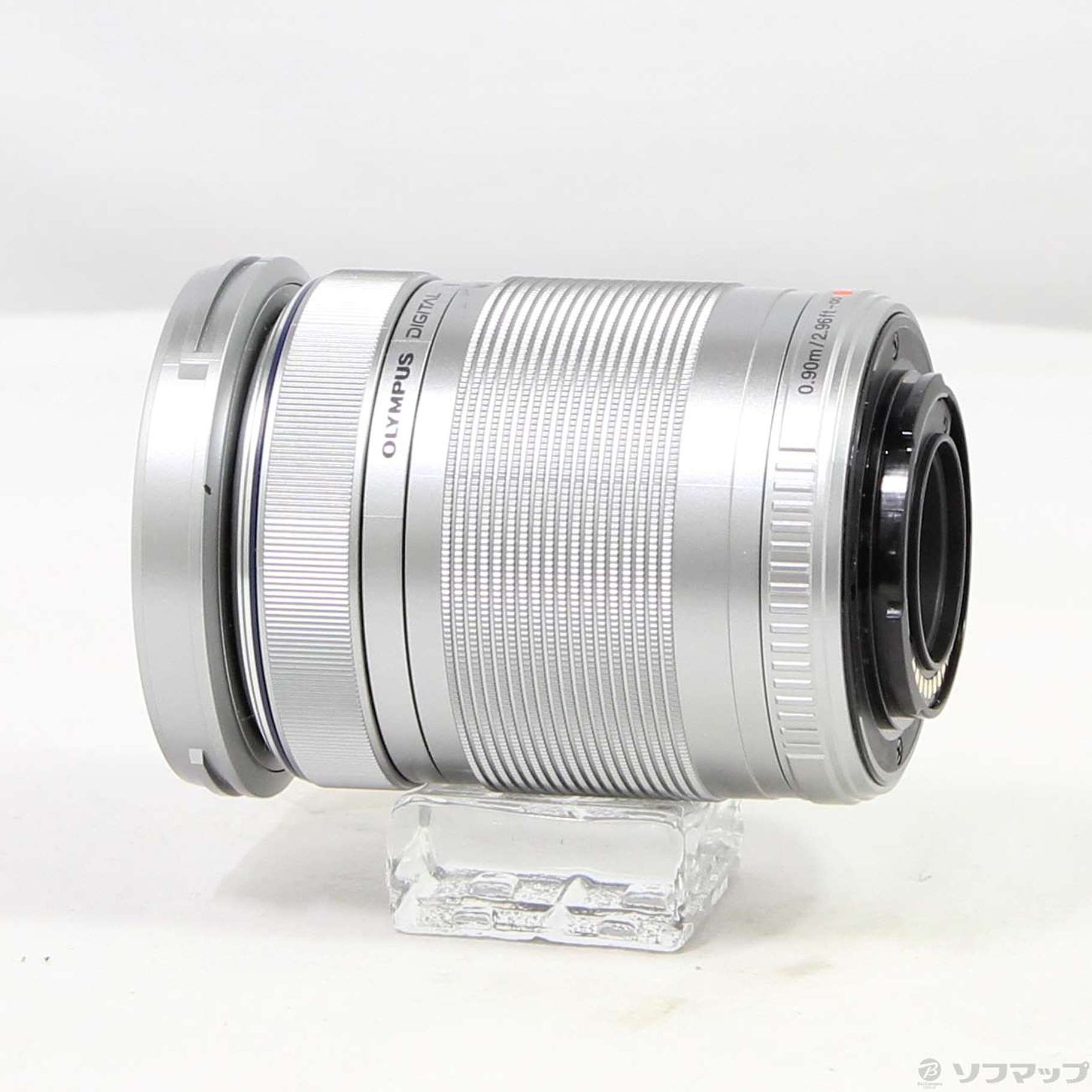 中古】M.ZUIKO DIGITAL ED 40-150mm F4.0-5.6R SLV シルバー