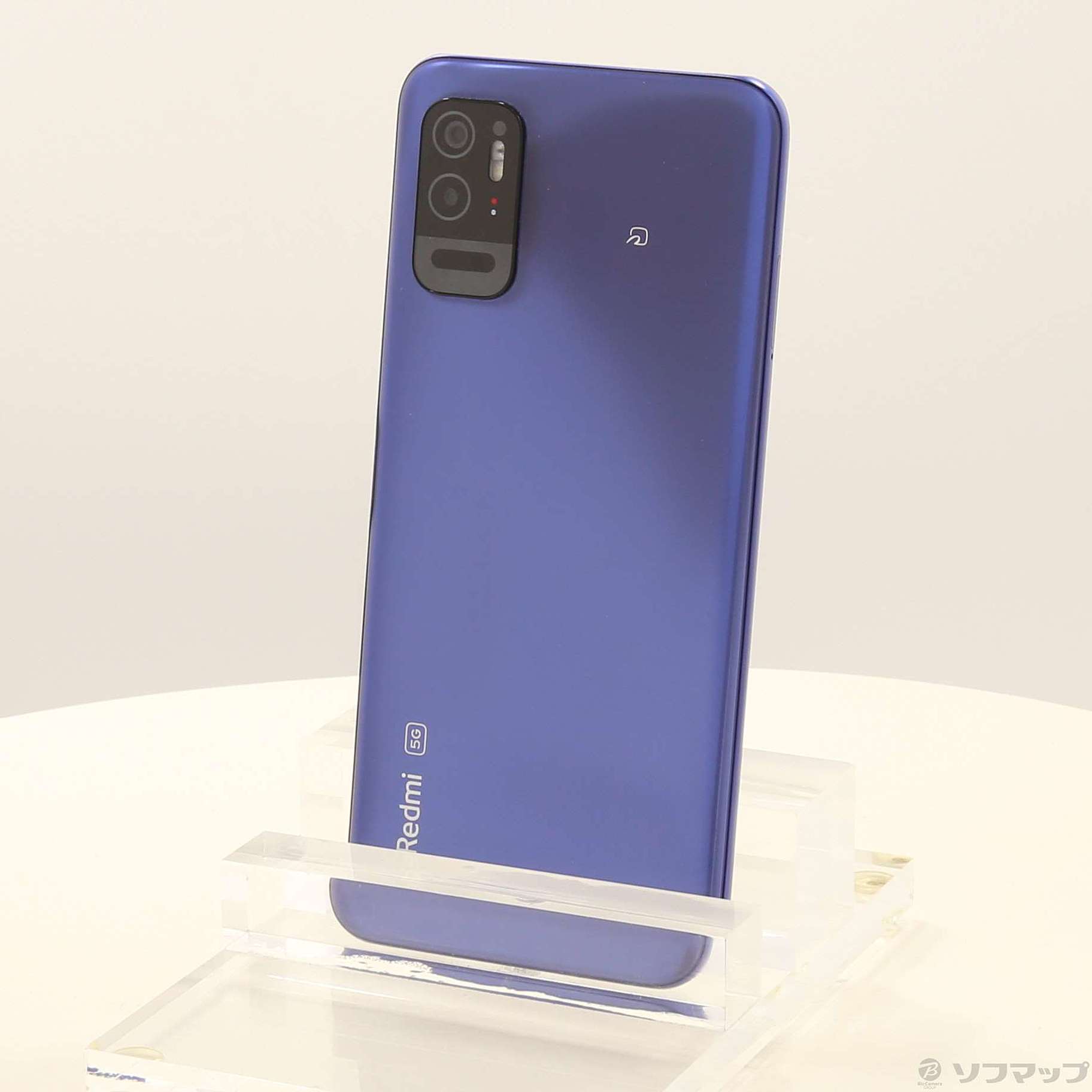 中古】Redmi Note 10T 64GB ナイトタイムブルー 22021119KR SIMフリー