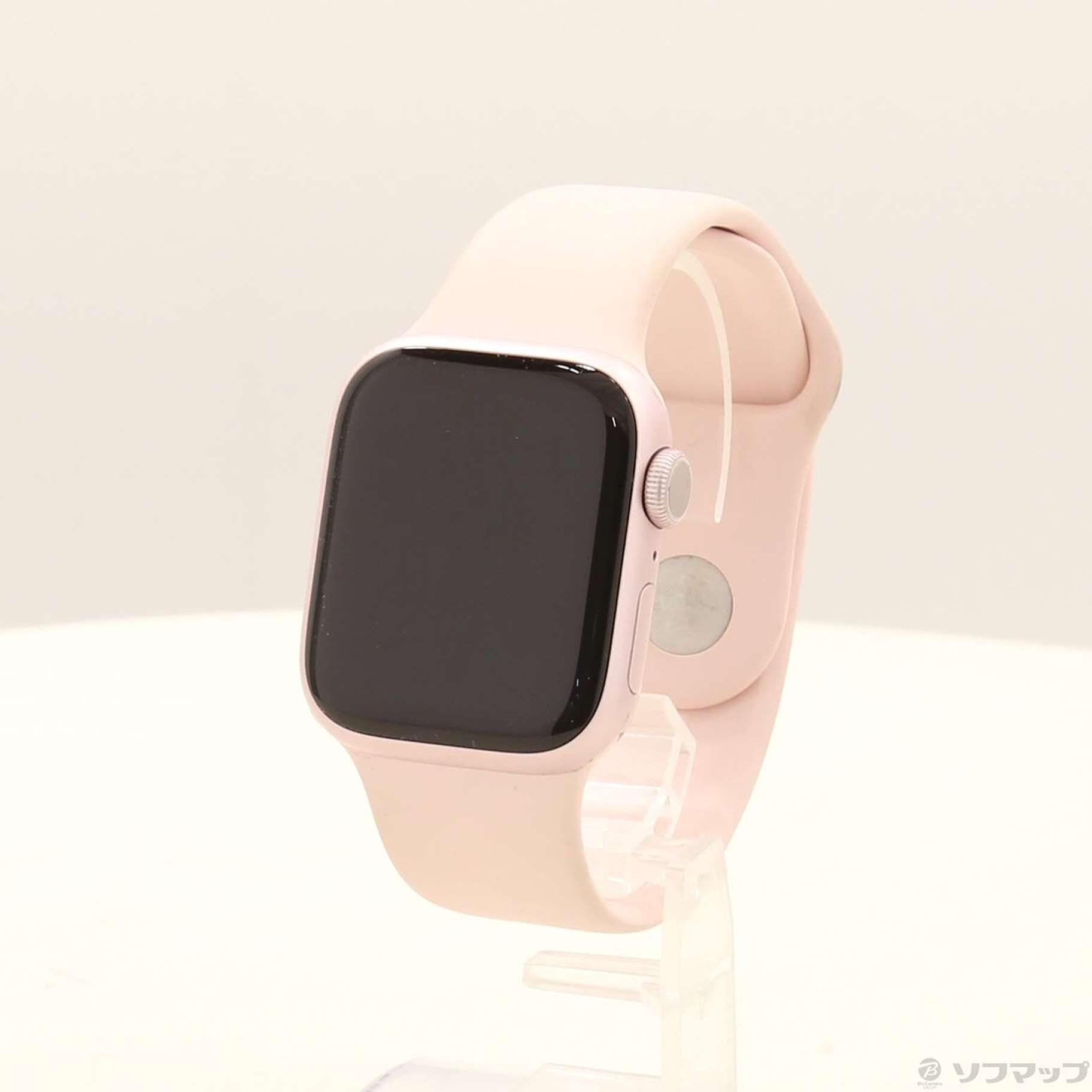 中古】Apple Watch Series 9 GPS 41mm ピンクアルミニウムケース