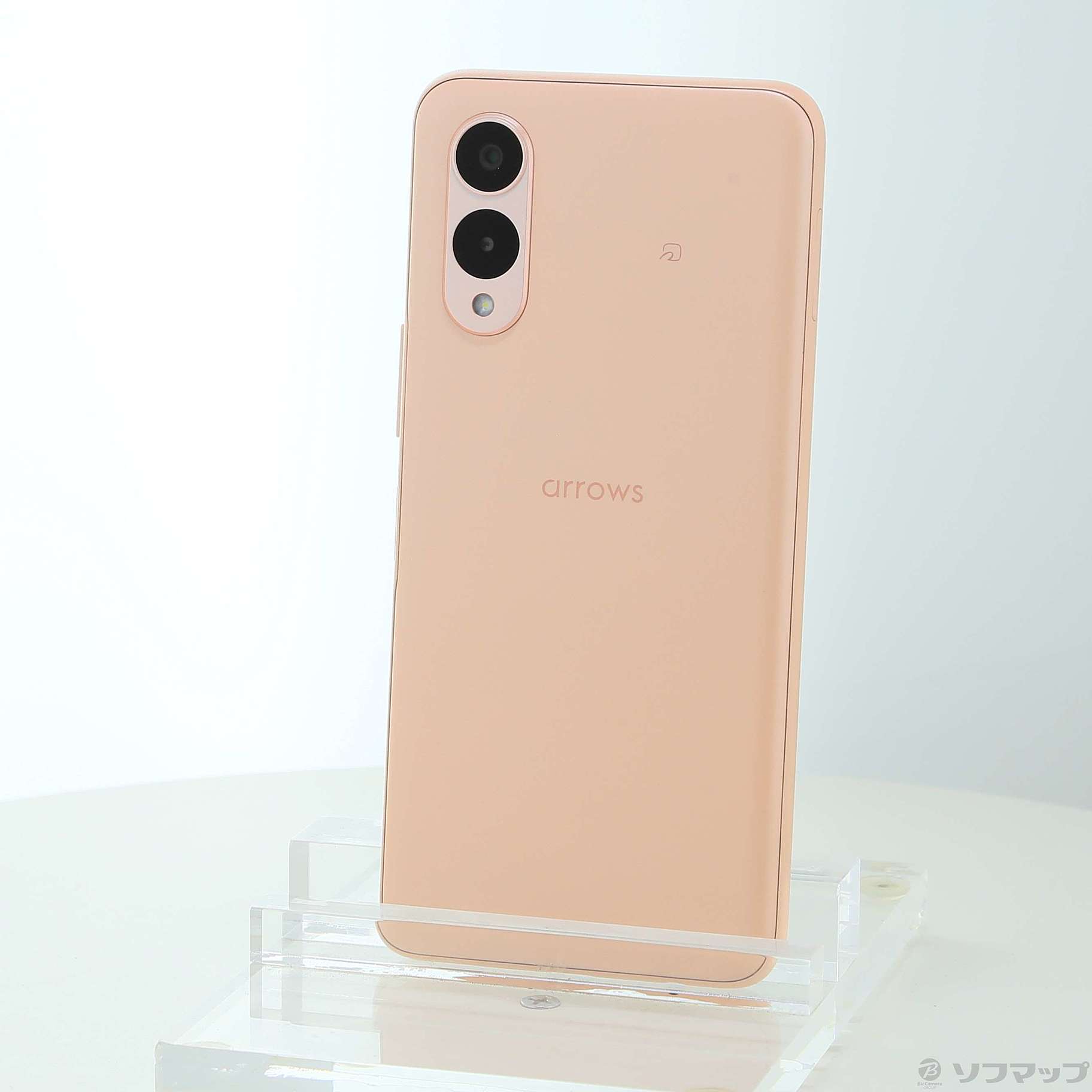 中古】arrows We2 64GB ライトオレンジ F-52E docomo SIMフリー