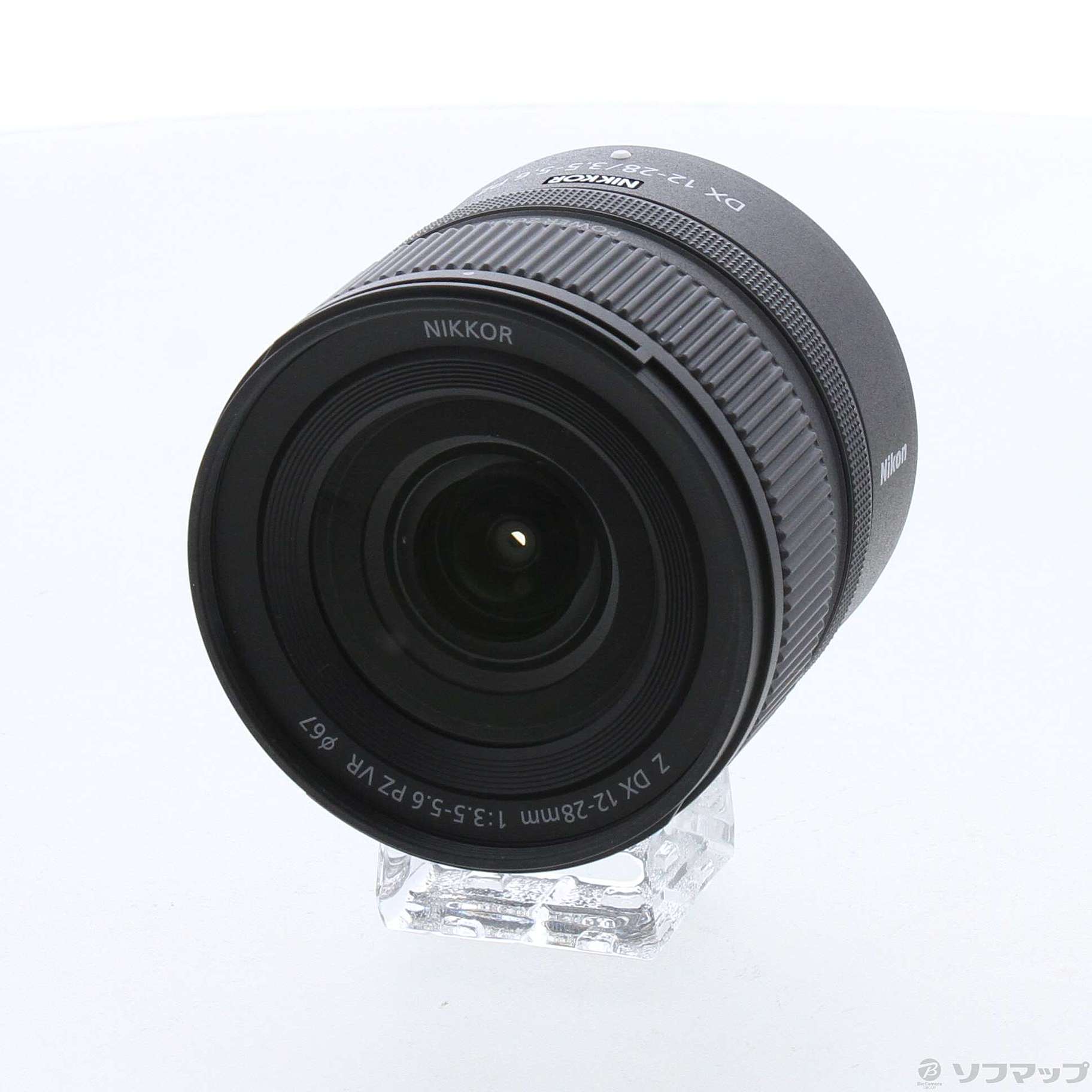 NIKKOR Z DX 12-28mm f／3.5-5.6 PZ VR