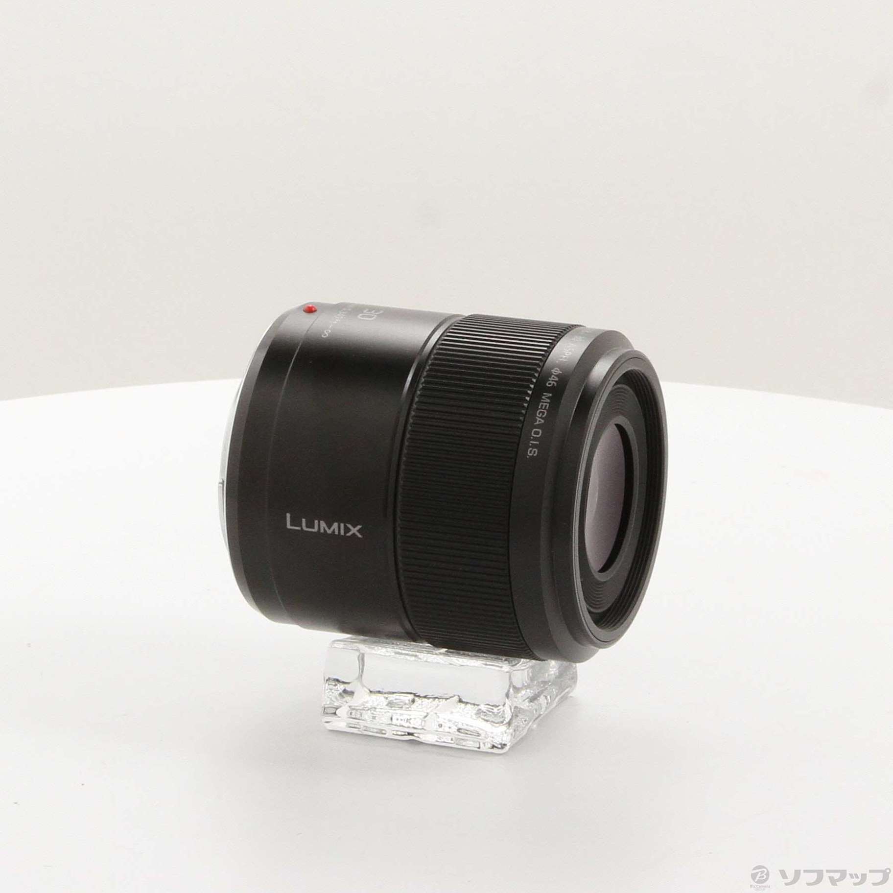 中古】LUMIX G MACRO 30mm F2.8 ASPH. MEGA OIS (H-HS030) (レンズ
