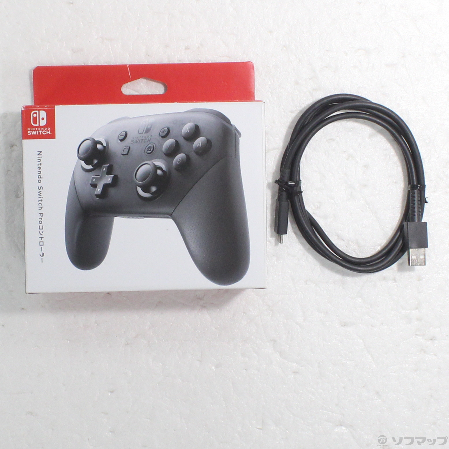 中古】Nintendo Switch Proコントローラー HAC-A-FSSK 【Switch