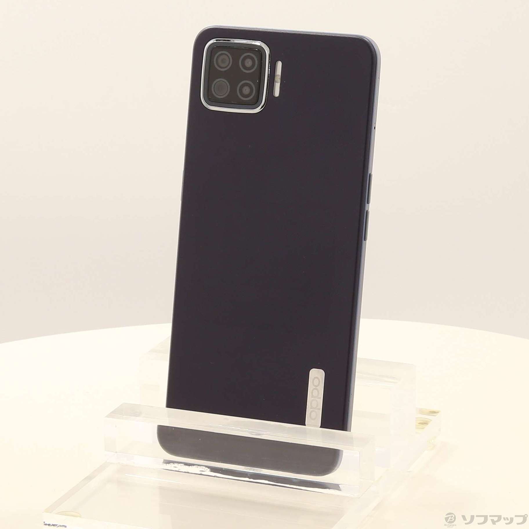 中古】OPPO A73 64GB ネービーブルー ZKVE2002BL 楽天 SIMフリー ［6.4 