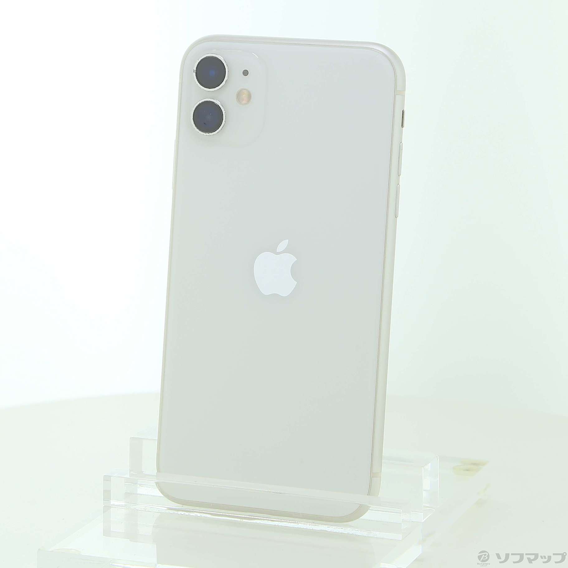 中古】iPhone11 64GB ホワイト MWLU2J／A SIMフリー [2133070754936