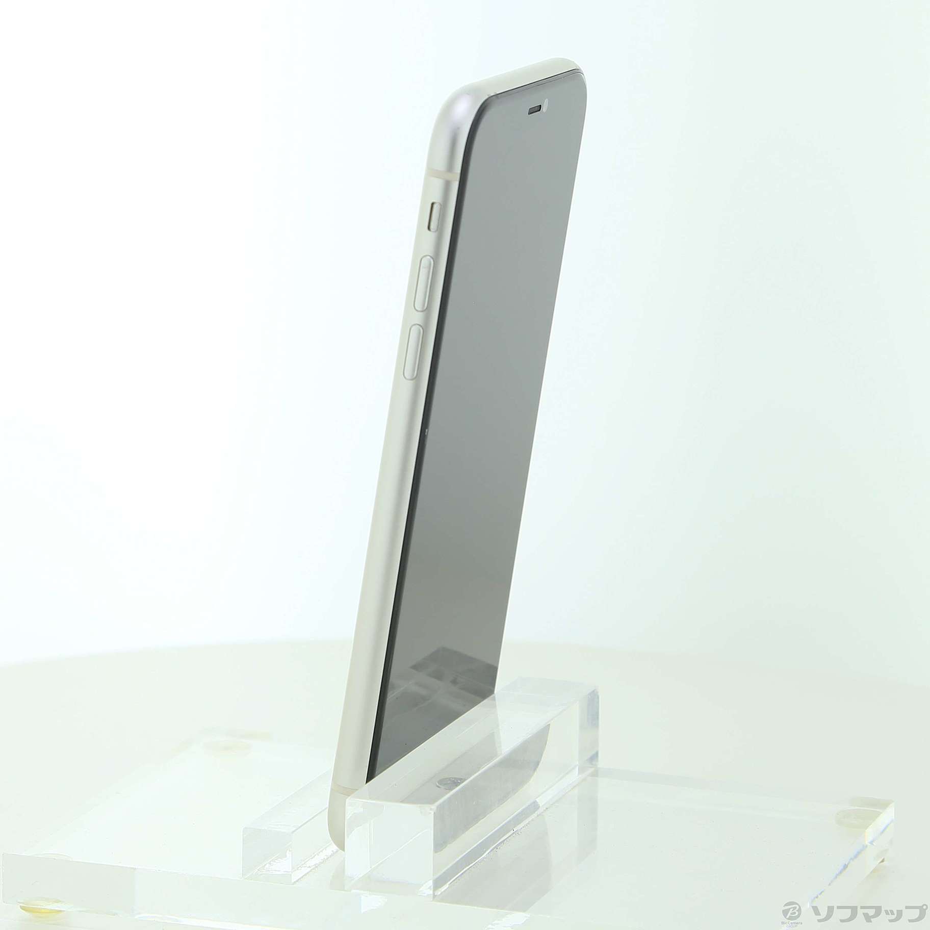 中古】iPhone11 64GB ホワイト MWLU2J／A SIMフリー [2133070754936