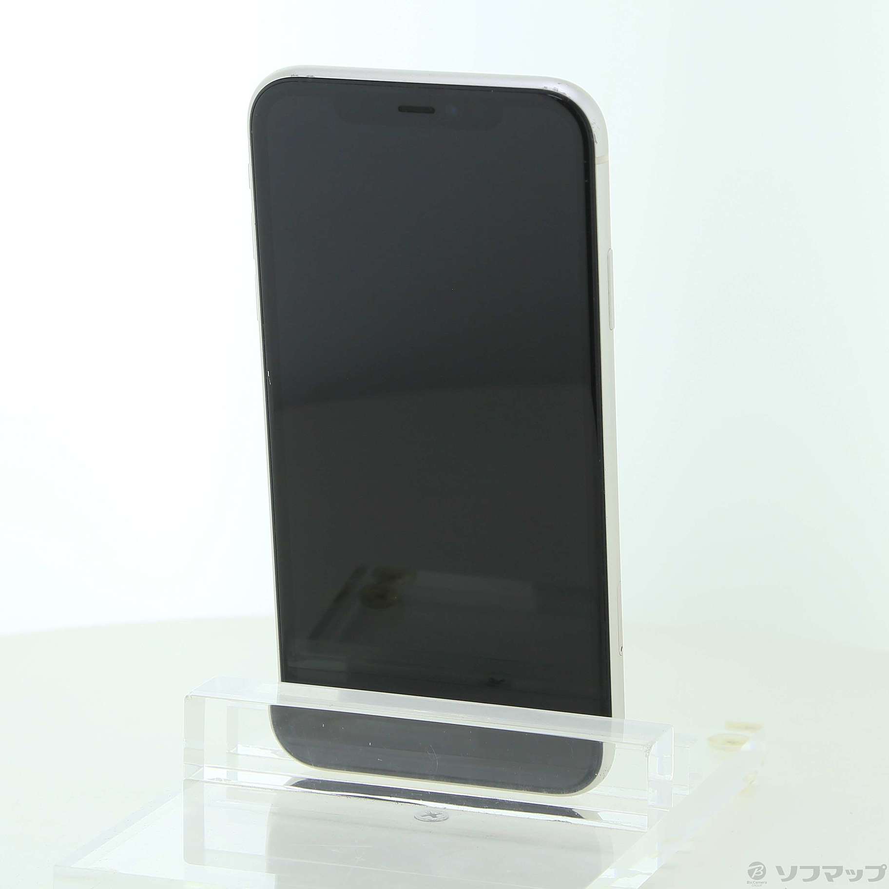 中古】iPhone11 64GB ホワイト MWLU2J／A SIMフリー [2133070754936