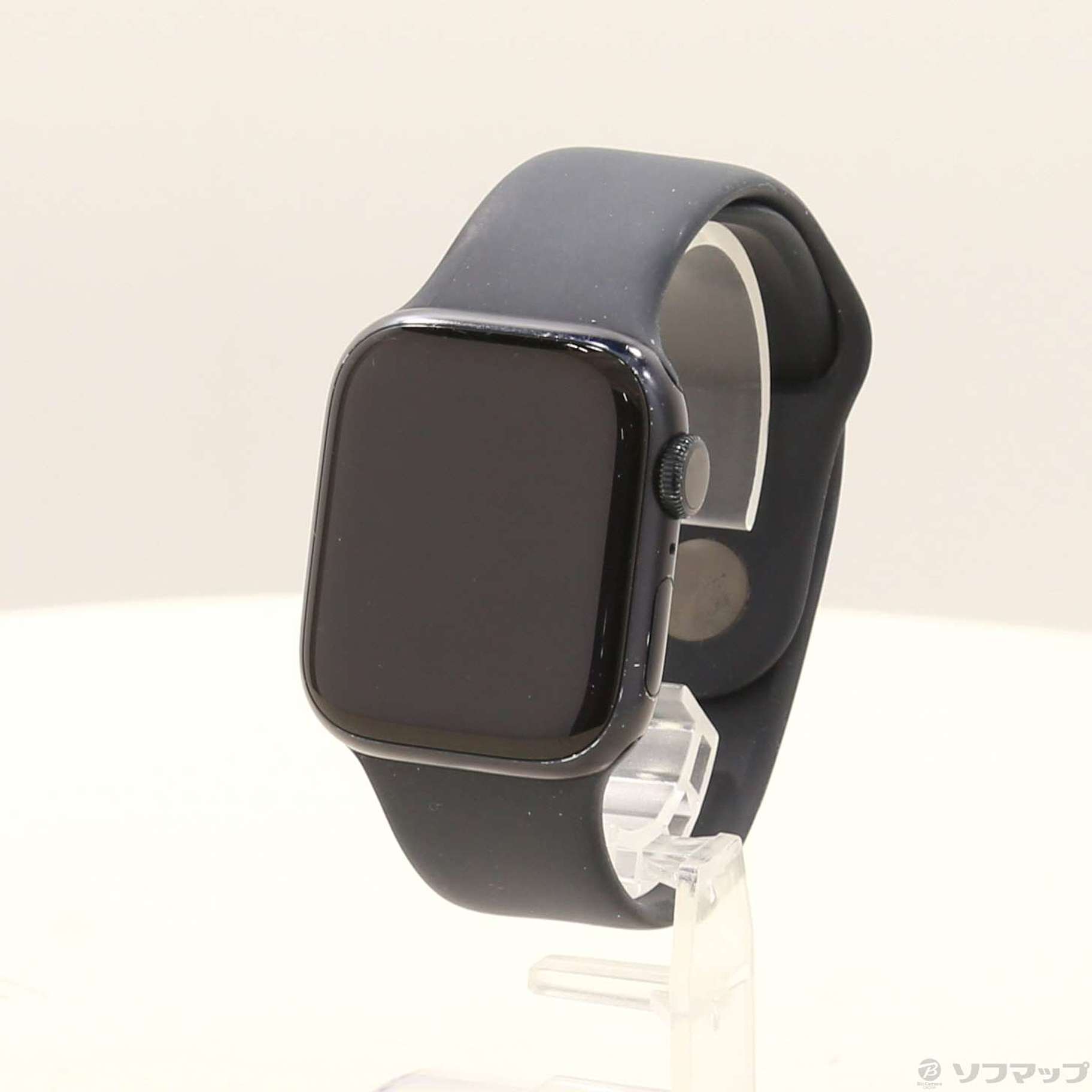 中古】Apple Watch Series 9 GPS 41mm ミッドナイトアルミニウムケース 