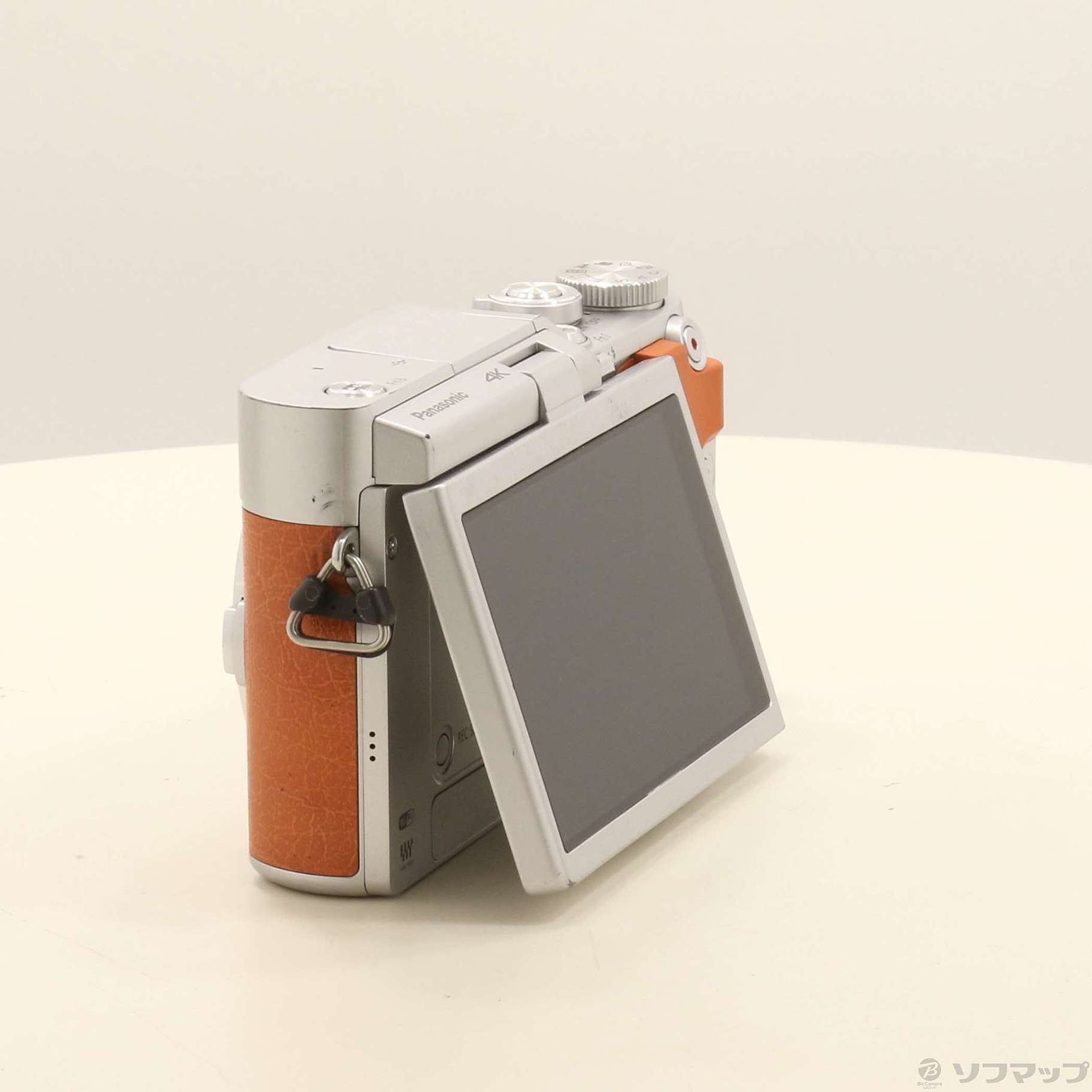 中古】LUMIX DC-GF9 オレンジ DC-GF9-D ボディ [2133070761552