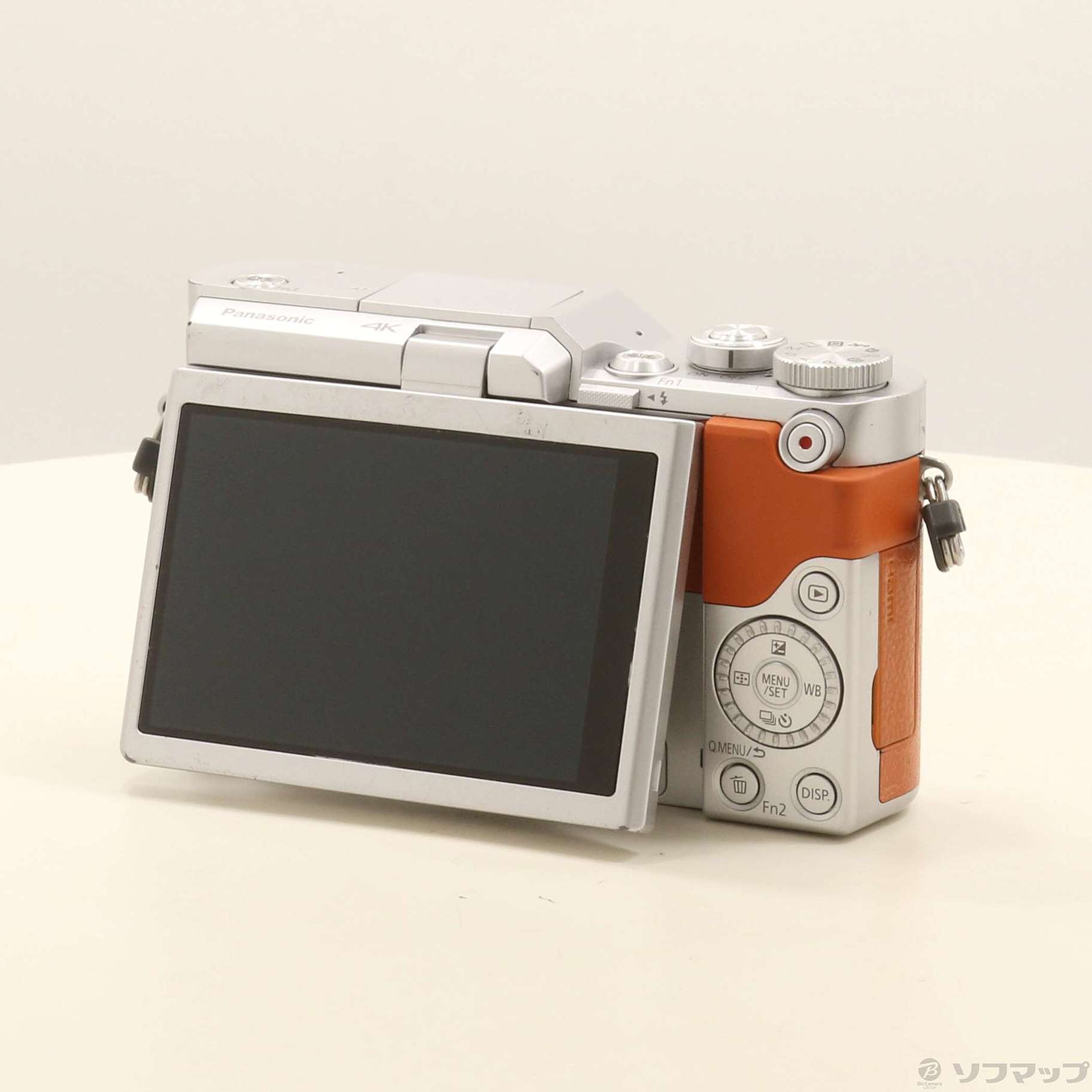中古】LUMIX DC-GF9 オレンジ DC-GF9-D ボディ [2133070761552