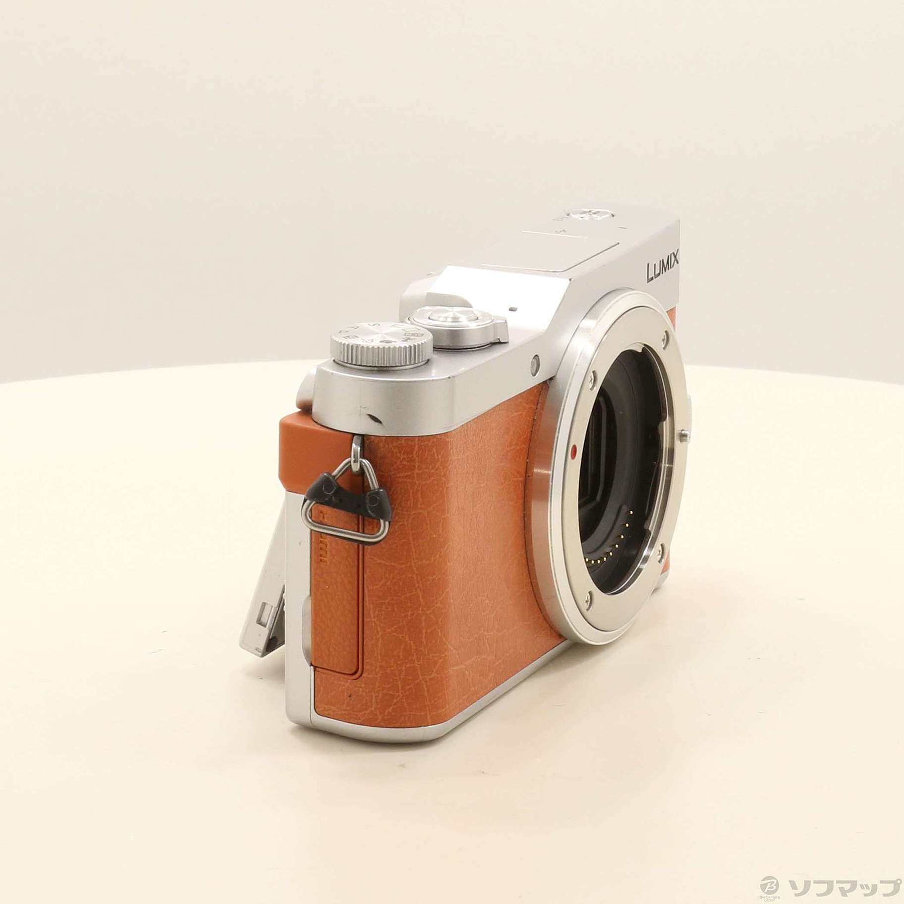 中古】LUMIX DC-GF9 オレンジ DC-GF9-D ボディ [2133070761552