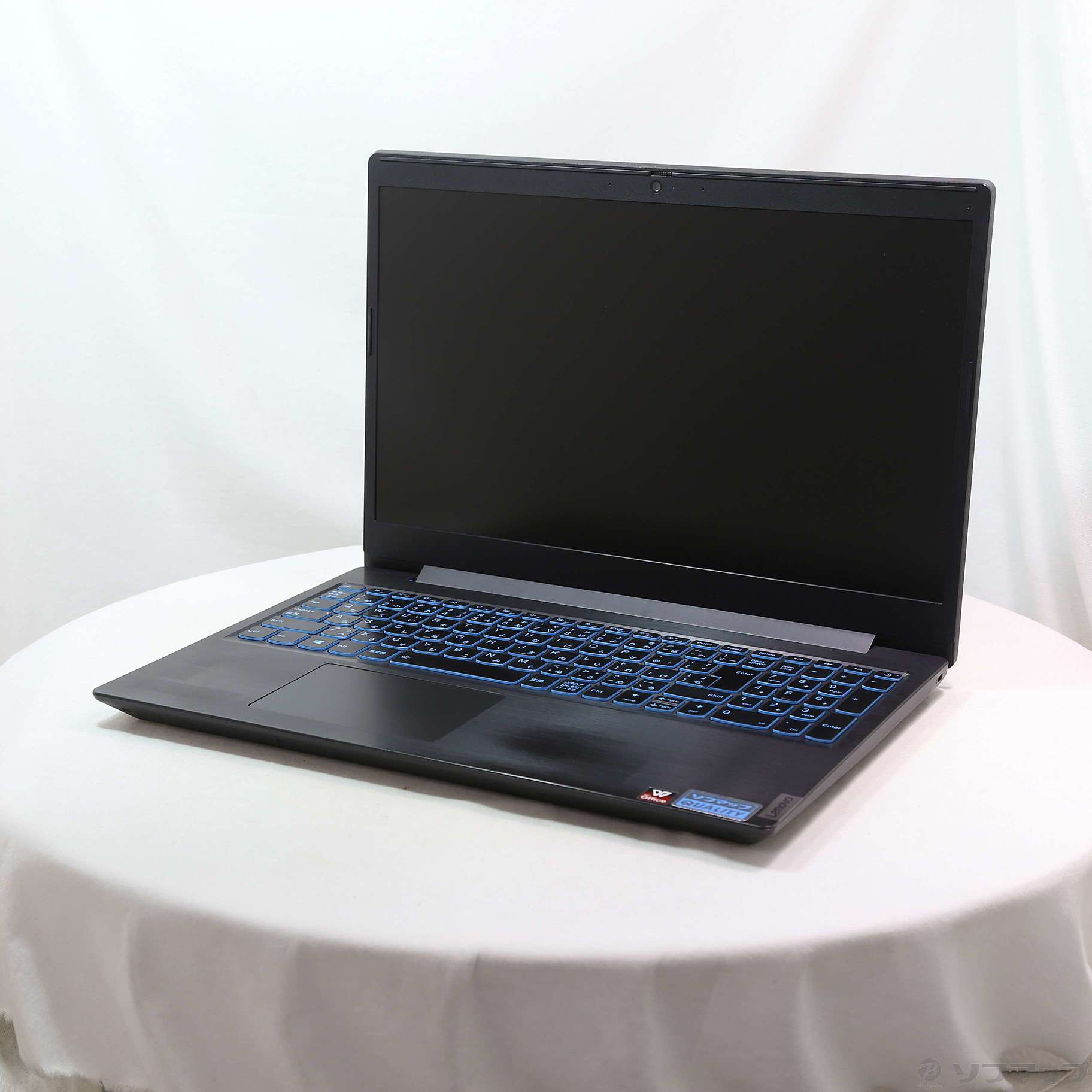 ideapad L340 Gaming 81LK001EJP ブラック