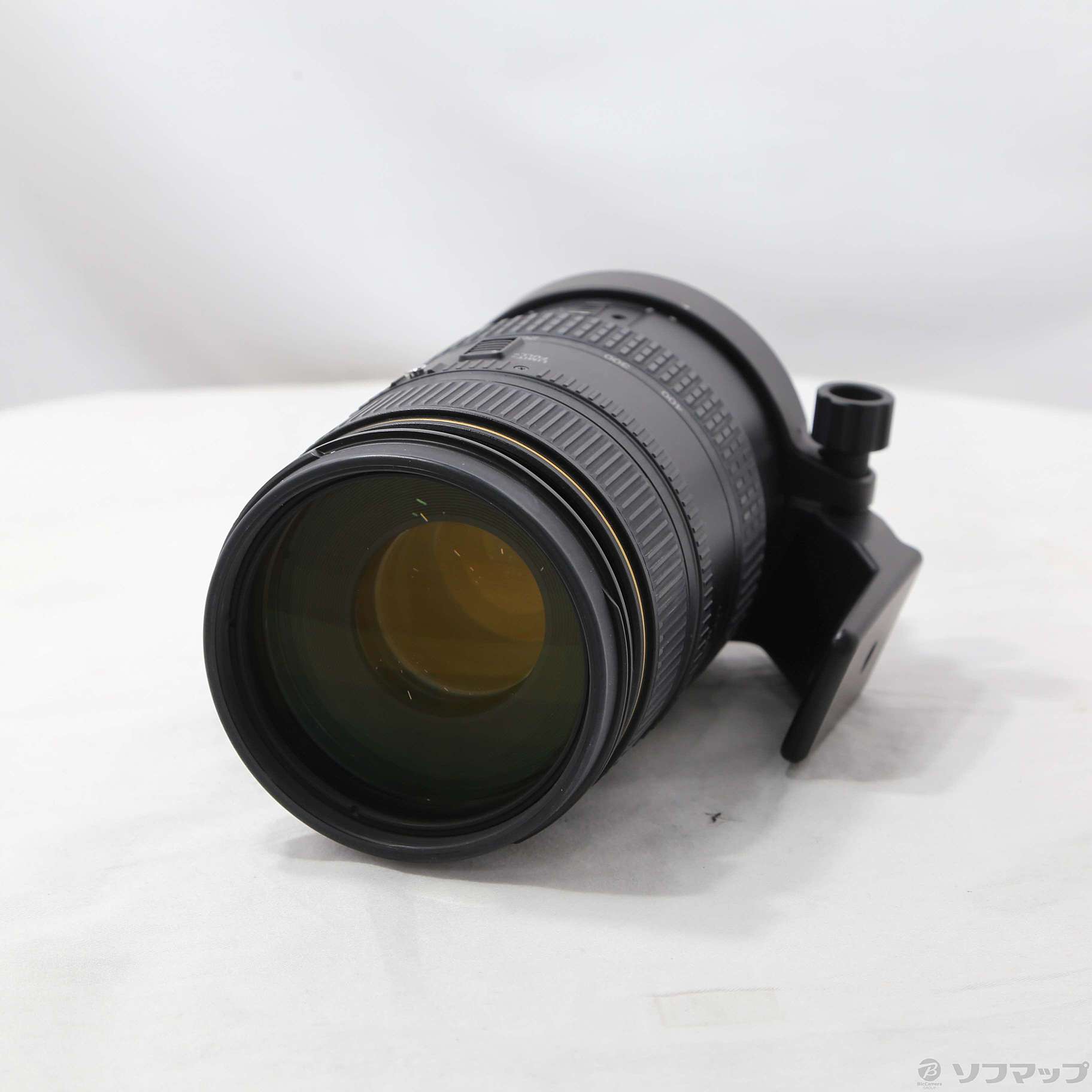 中古】期間特価対象品 Nikon AF VR ED 80-400mm F4.5-5.6 D (レンズ 