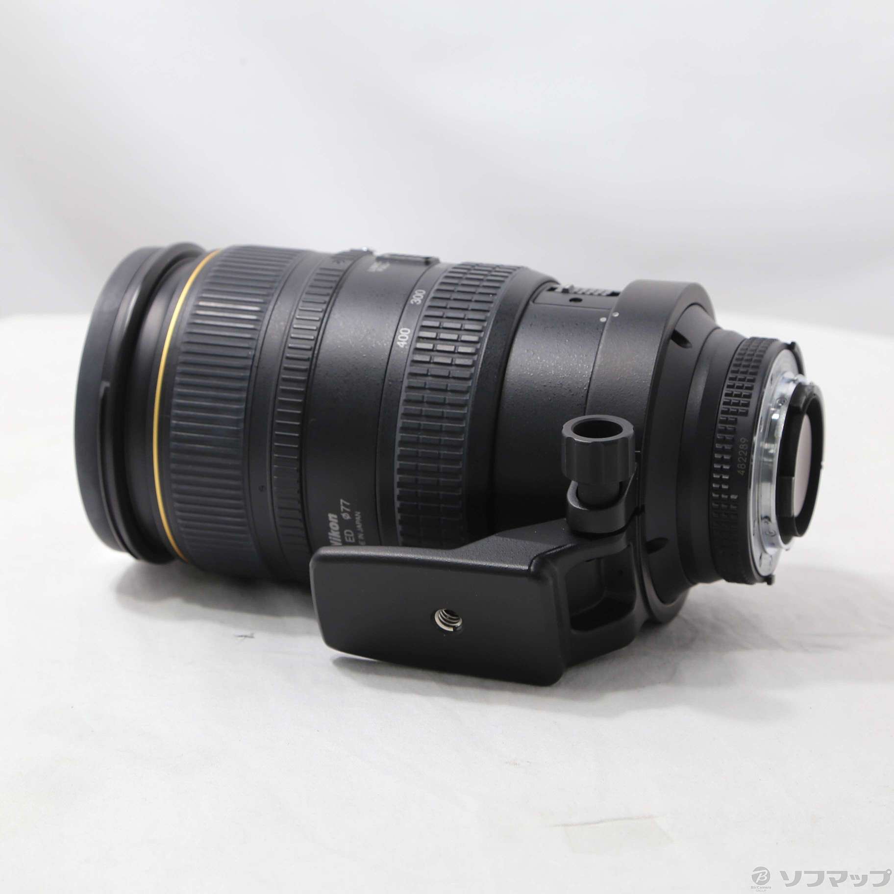 中古】期間特価対象品 Nikon AF VR ED 80-400mm F4.5-5.6 D (レンズ 