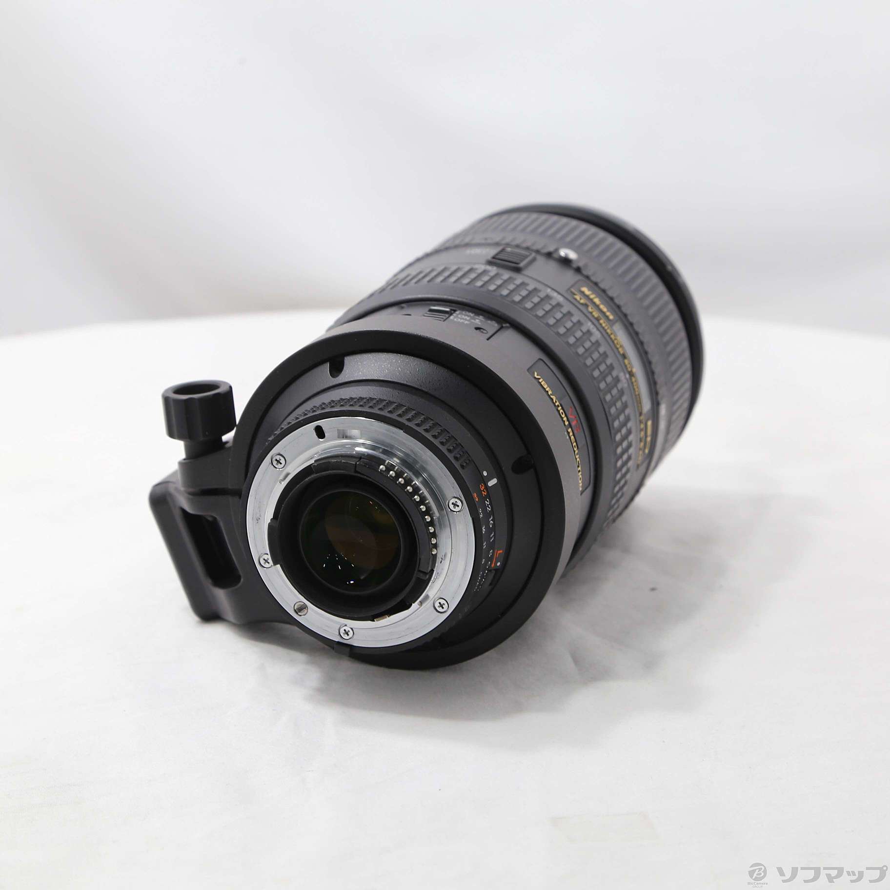 中古】期間特価対象品 Nikon AF VR ED 80-400mm F4.5-5.6 D (レンズ 