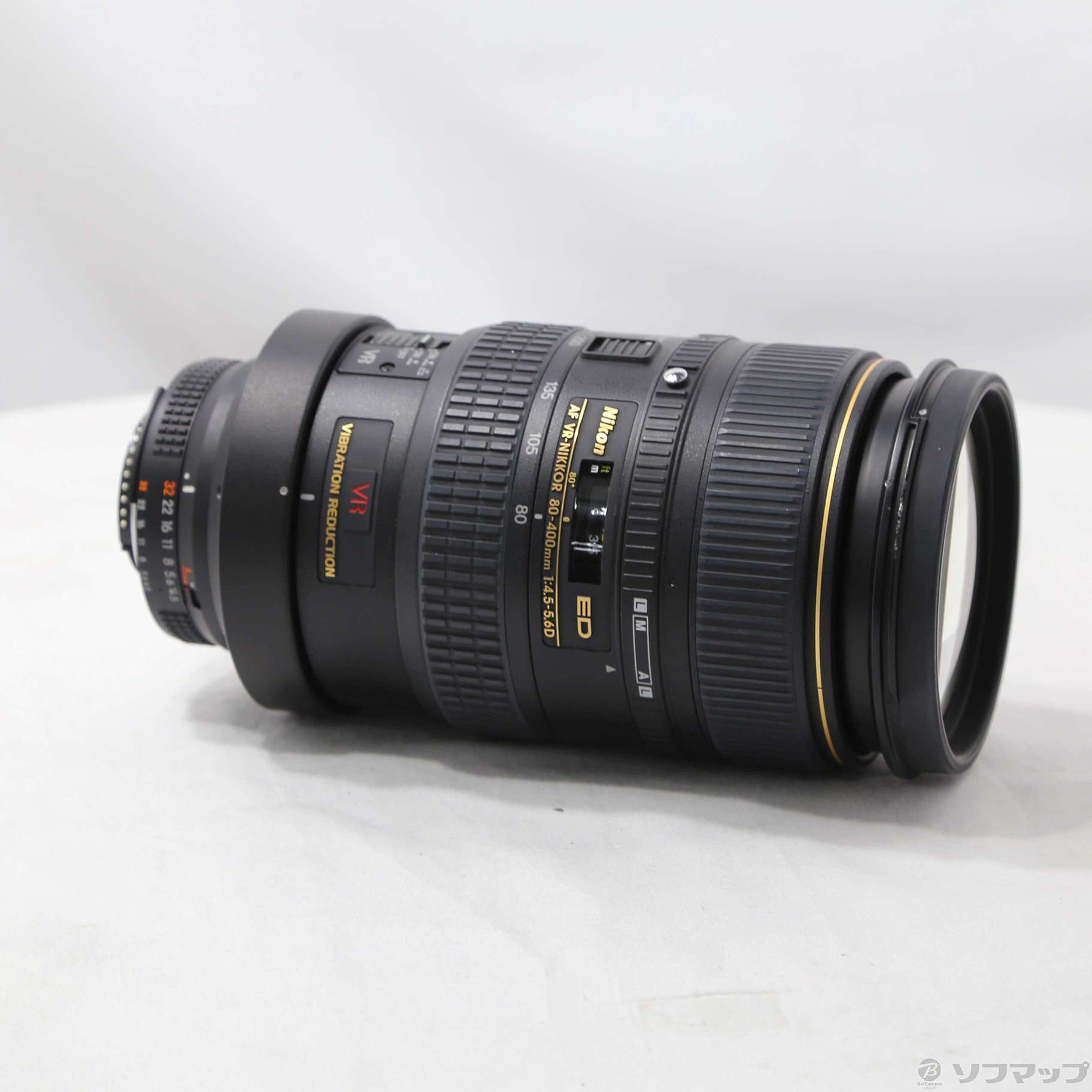 中古】期間特価対象品 Nikon AF VR ED 80-400mm F4.5-5.6 D (レンズ 