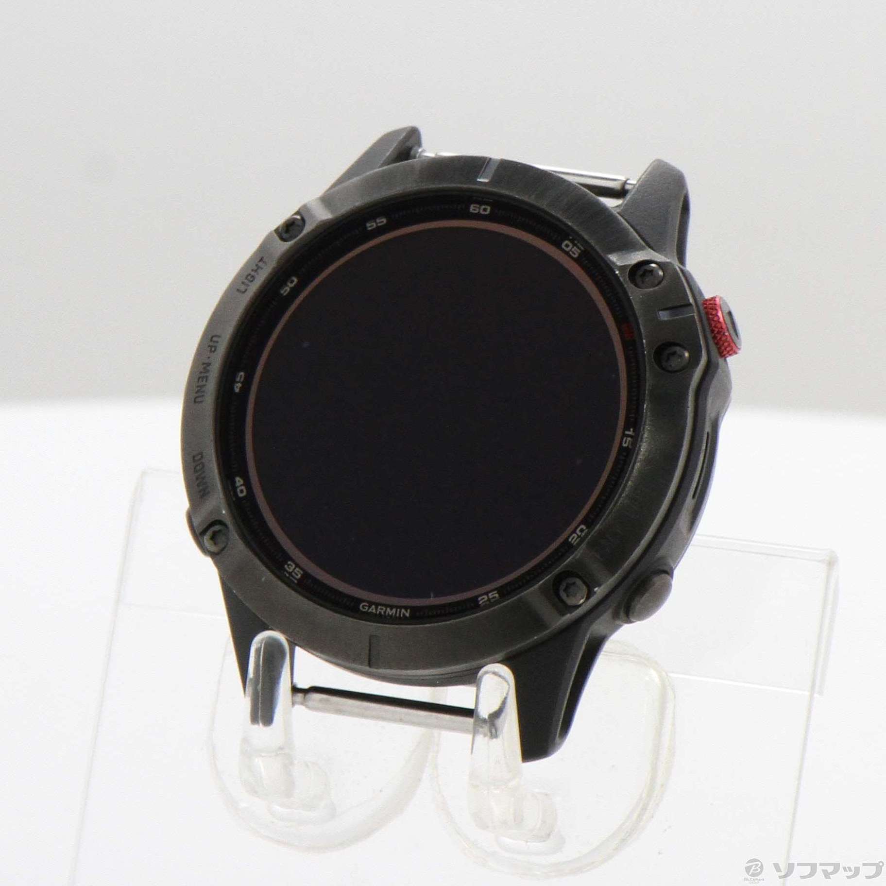 中古】Fenix 6 Pro Dual Power Slate Gray DLC／Black 010-02410-45