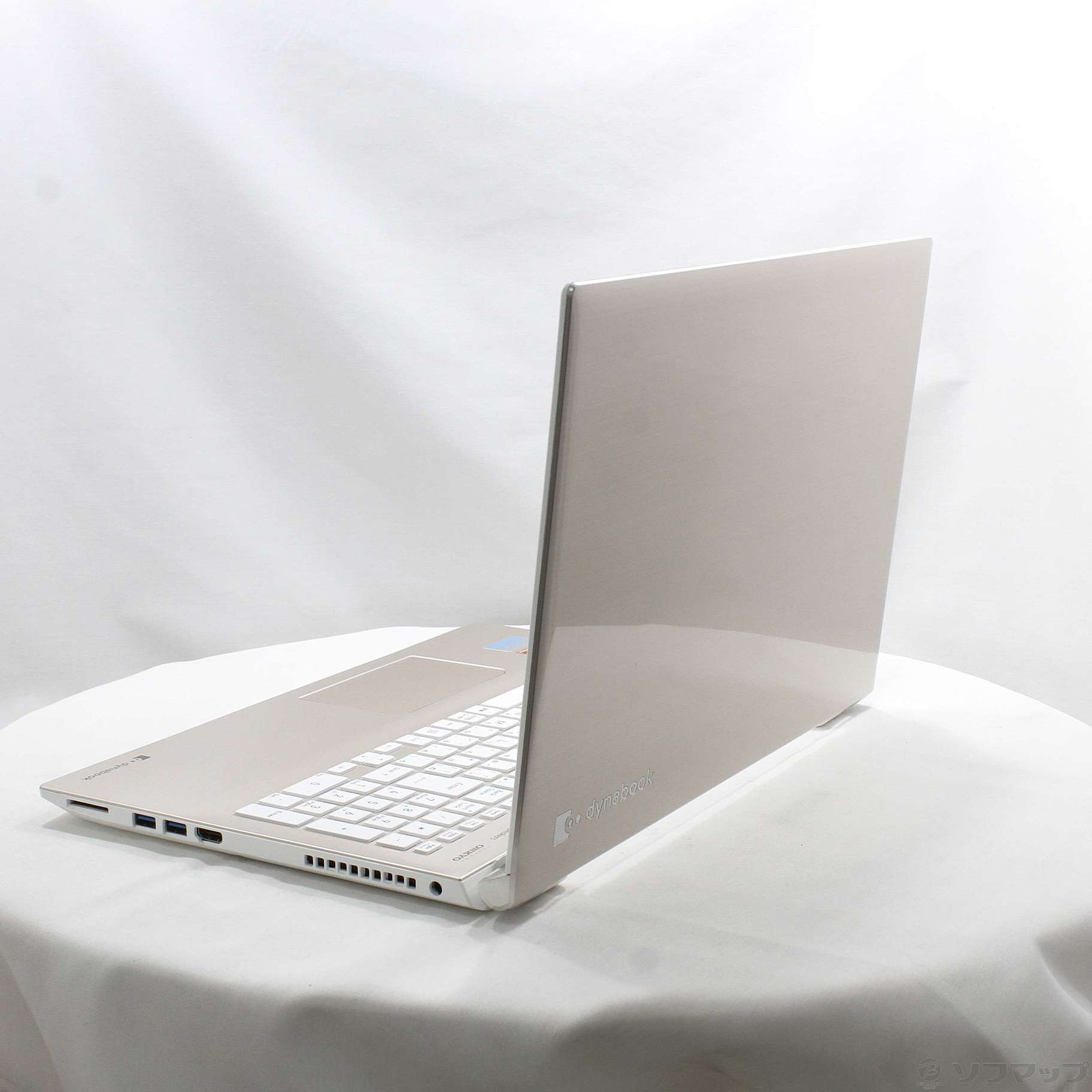 dynabook 15.6型ワイド ノートパソコン dynabook X5 サテンゴールド